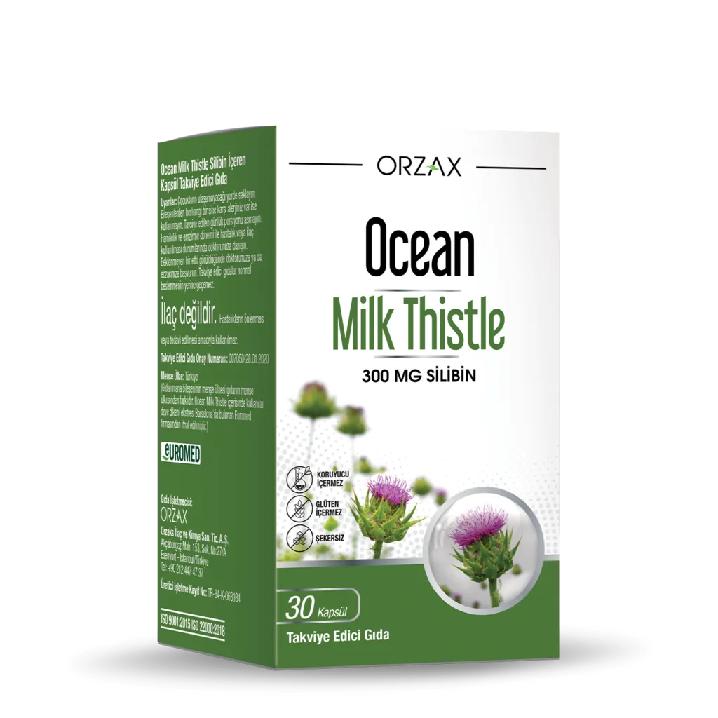Ocean Milk Thistle Kapsül