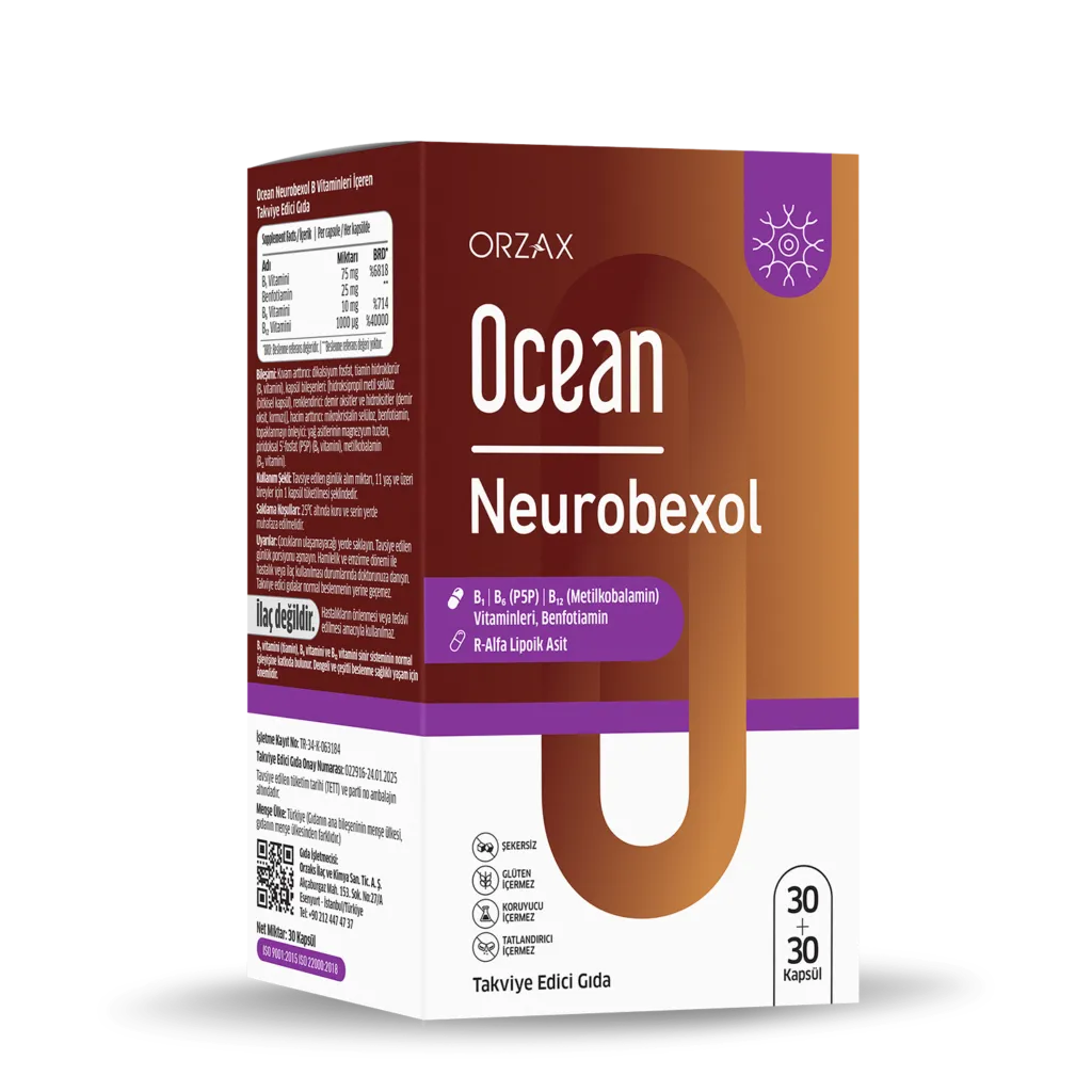 Ocean Neurobexol Kapsül