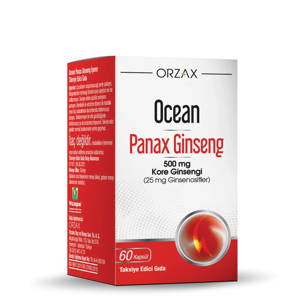 Ocean Panax Ginseng Capsule