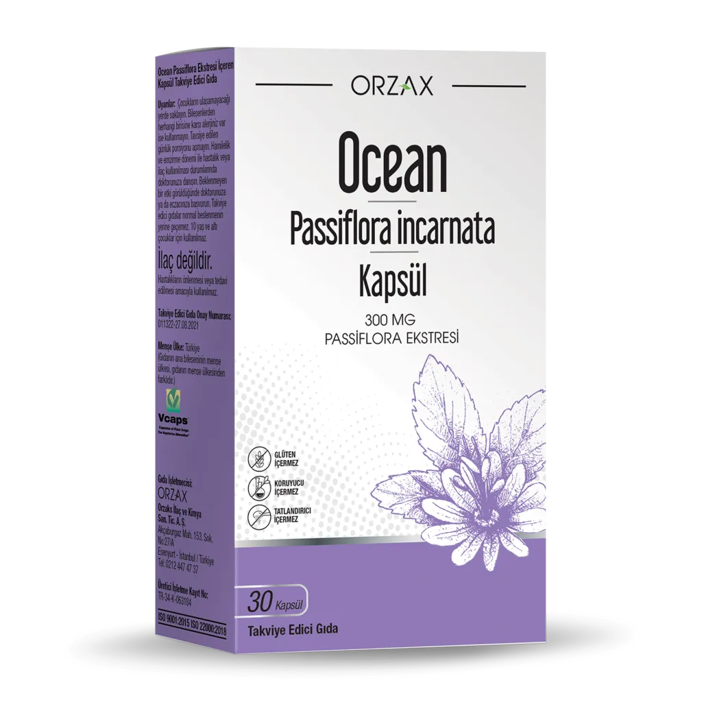Ocean Passiflora Incarnata Capsule