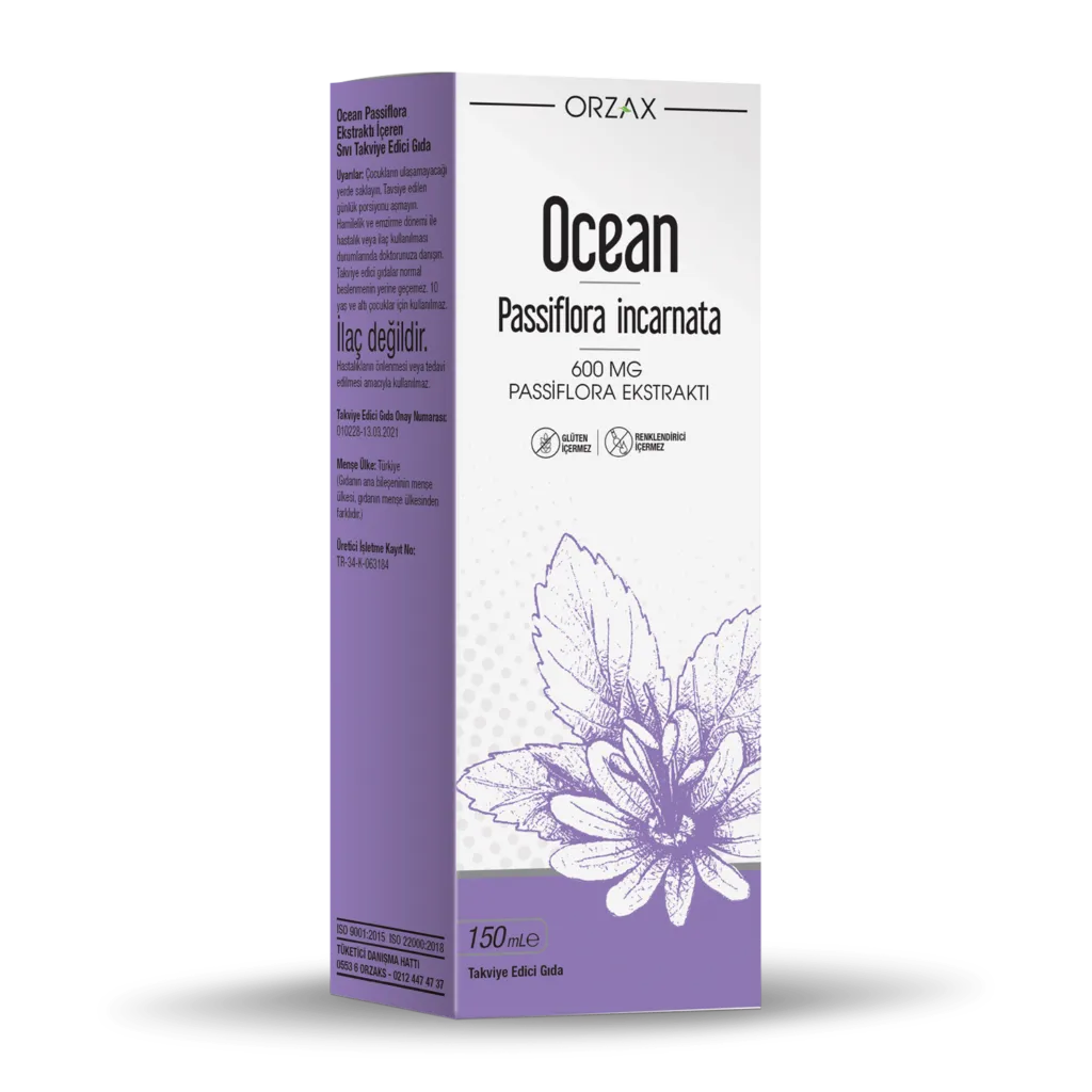 Ocean Passiflora Incarnata Liquid