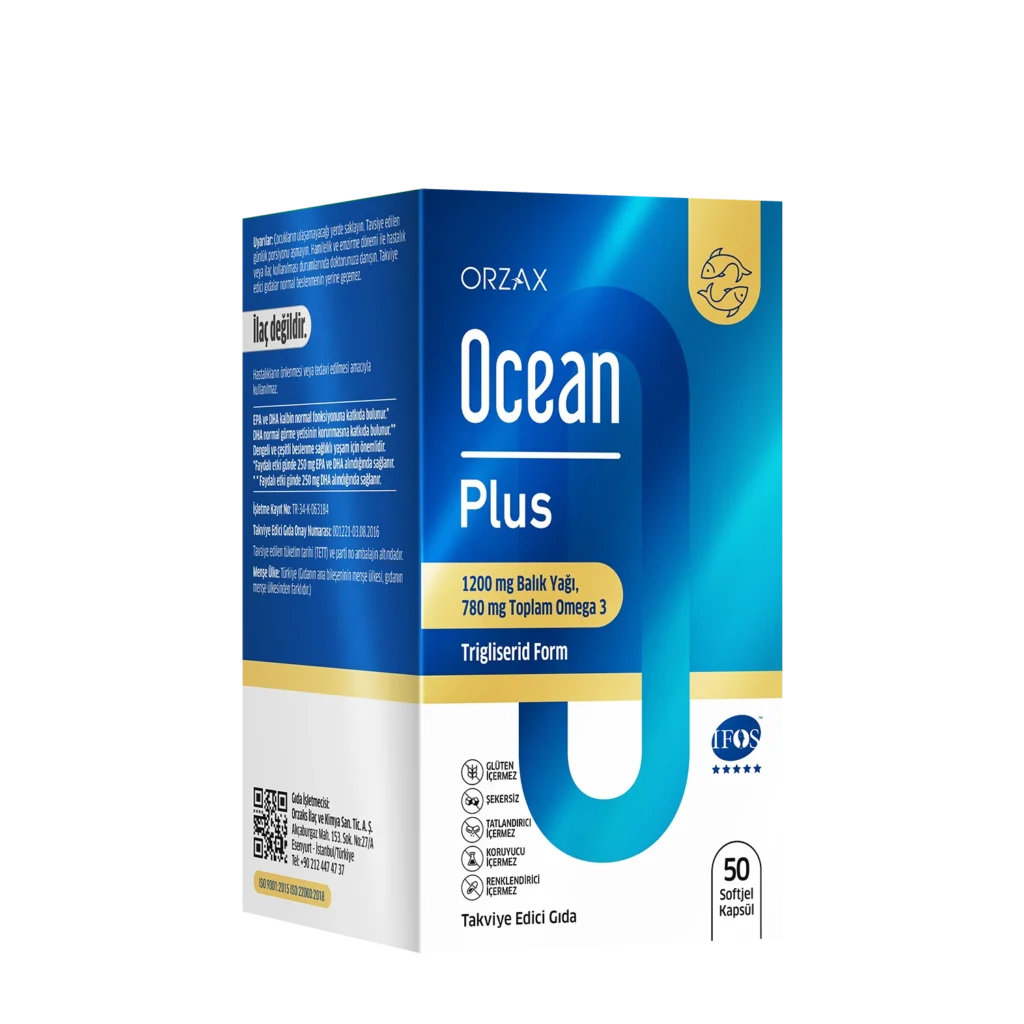 Ocean Plus Softgel Capsule