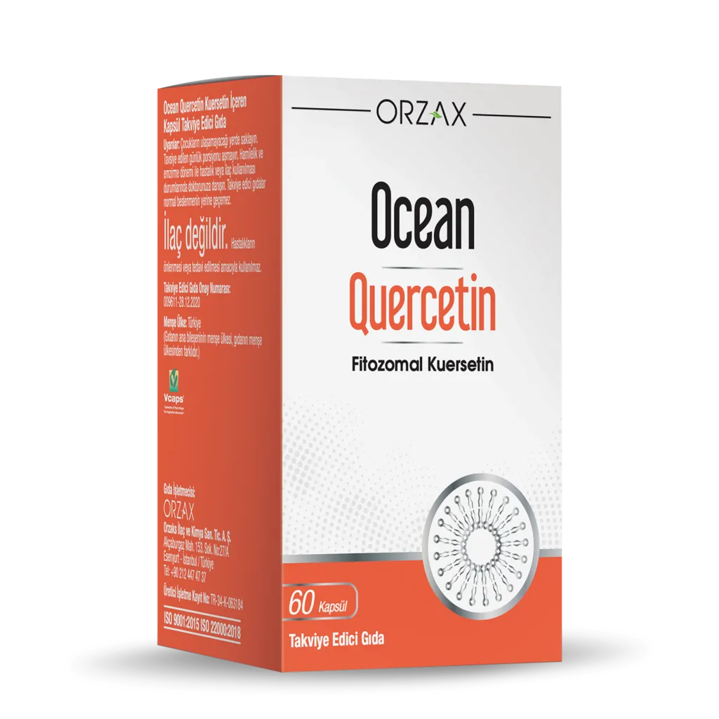 Ocean Quercetin Capsule