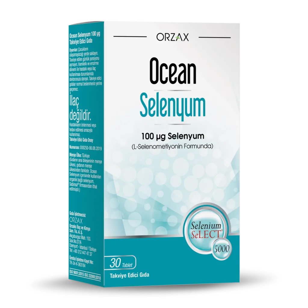 Ocean Selenium Tablets