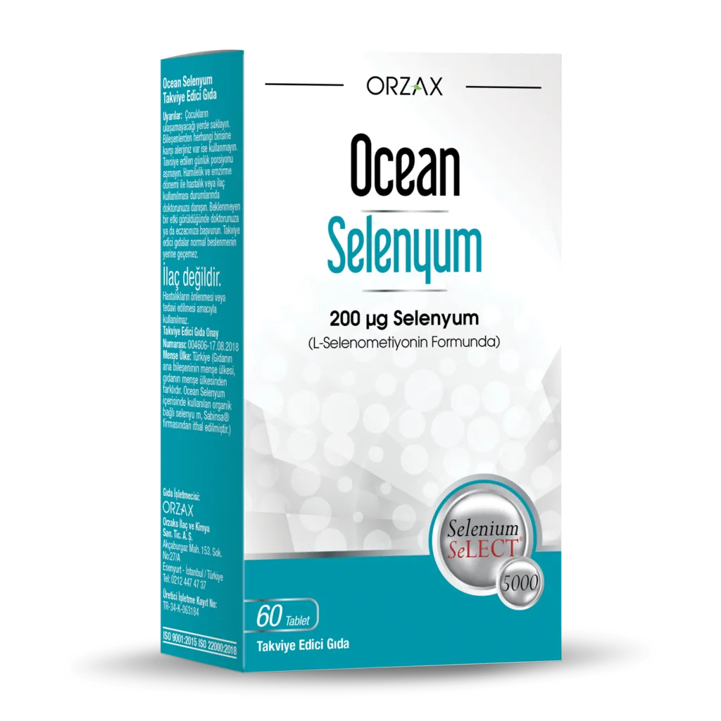 Ocean Selenium Tablets