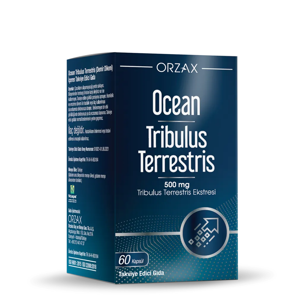 Ocean Tribulus Terrestris Capsule