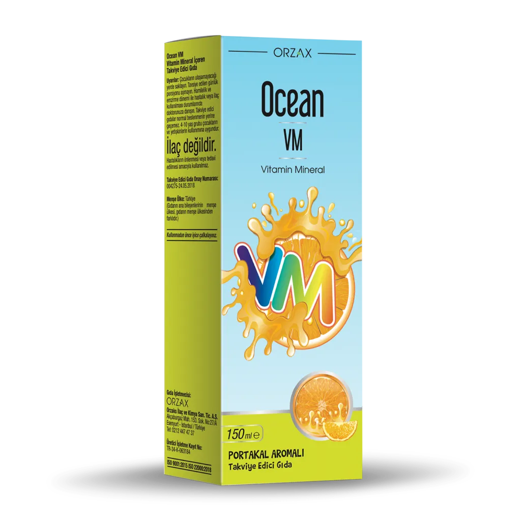Ocean VM Vitamin-Mineral Likit