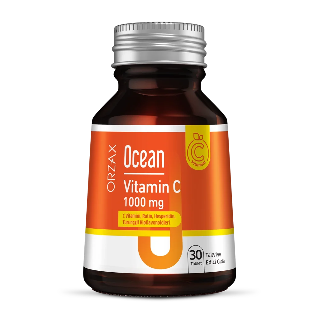 Ocean Vitamin C 1000 mg Tablet