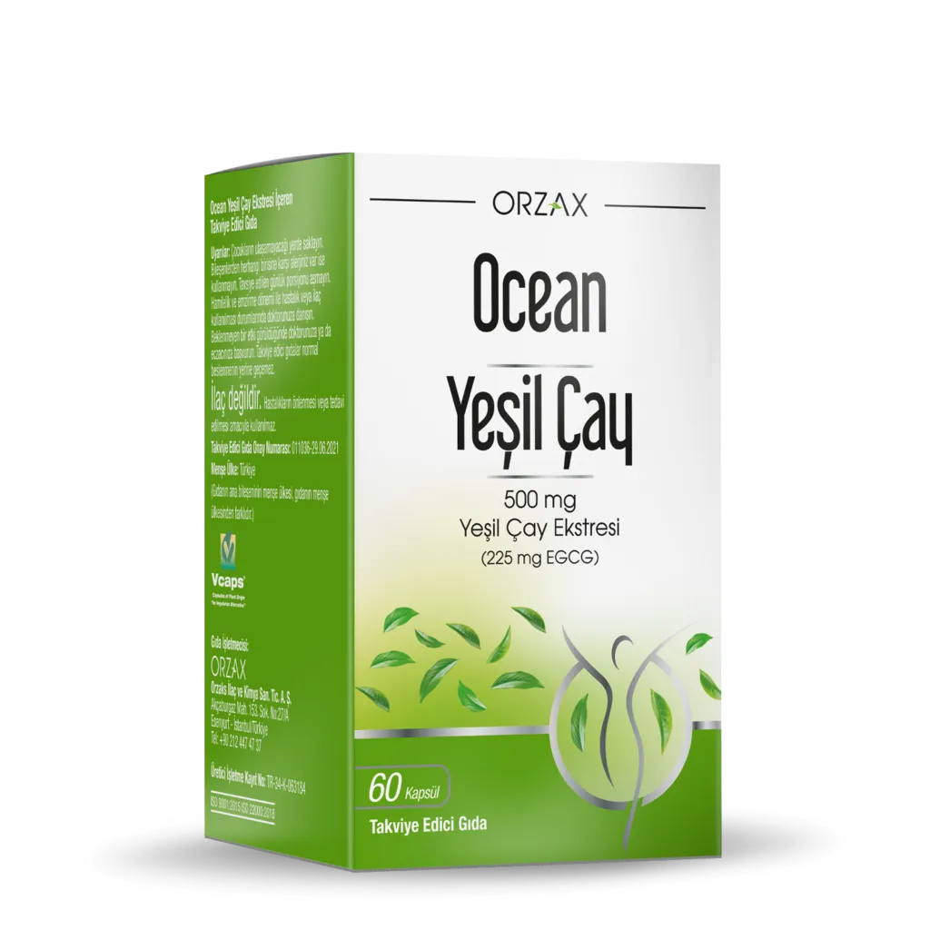 Ocean Green Tea Capsule