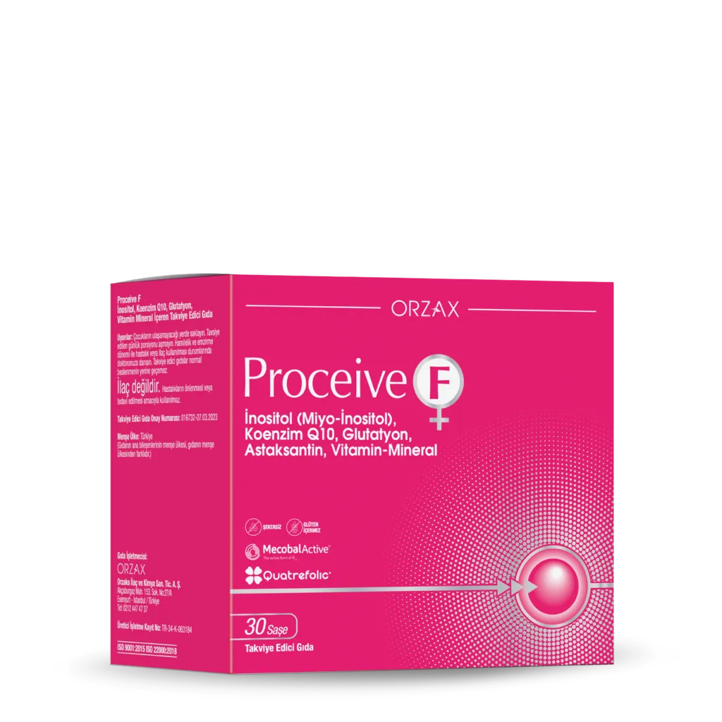 Proceive – F Sachet