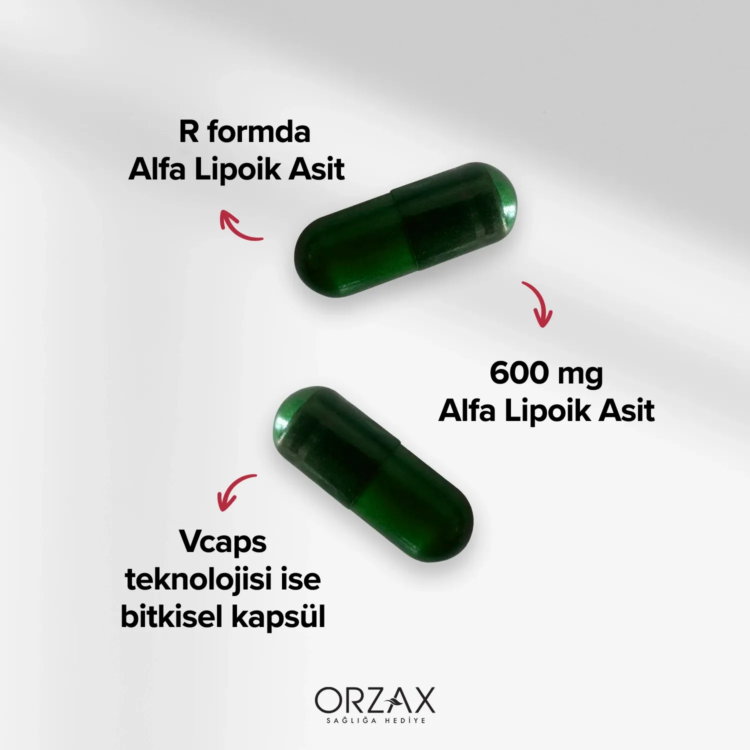 Ocean Alpha-Lipoic Acid 600 mg Vegetable Capsule Ocean Alpha-Lipoic Acid 600 mg Vegetable Capsule - Image 3