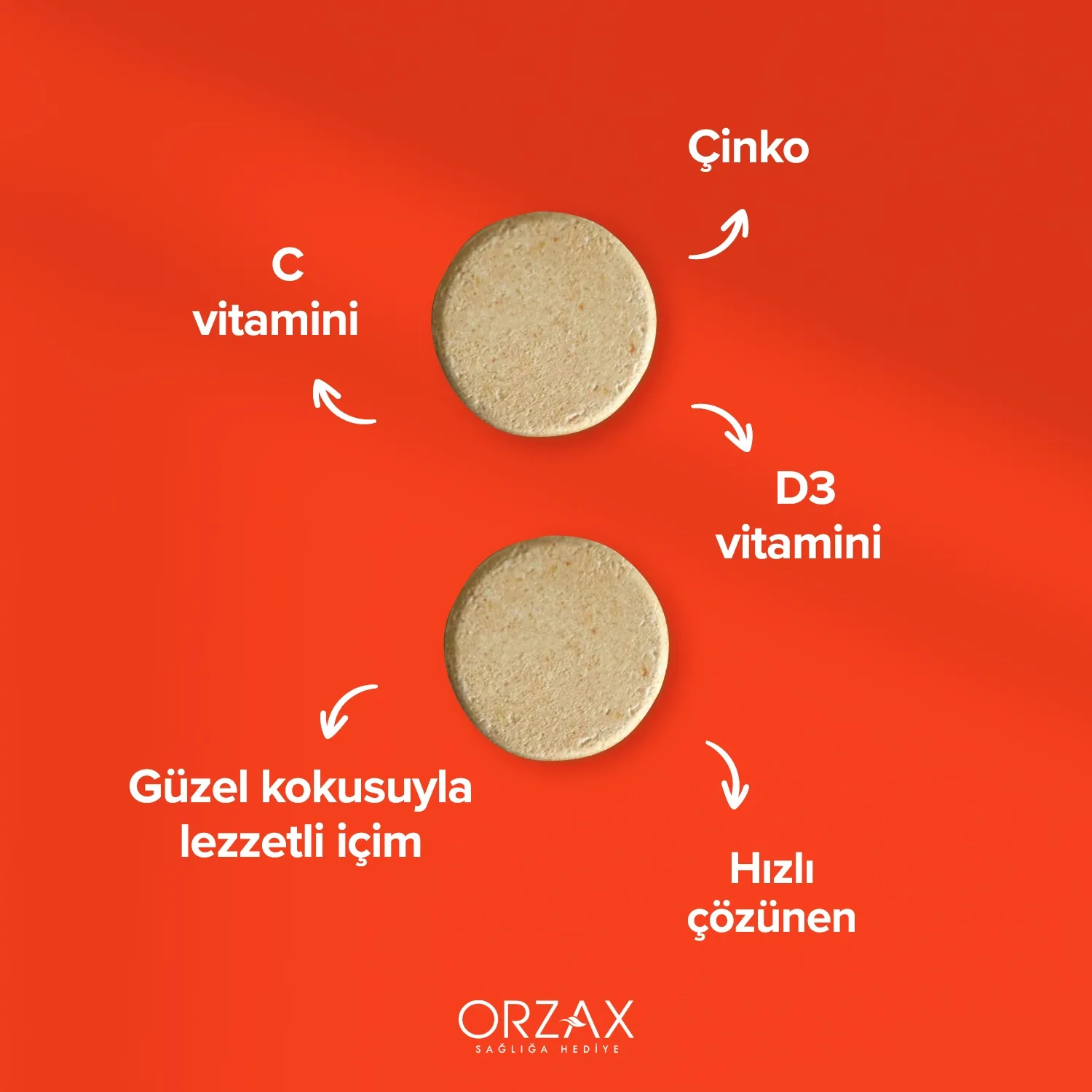 Efervit Defence 20 Efervesan Tablet Efervit Defence 20 Efervesan Tablet - Görsel 3