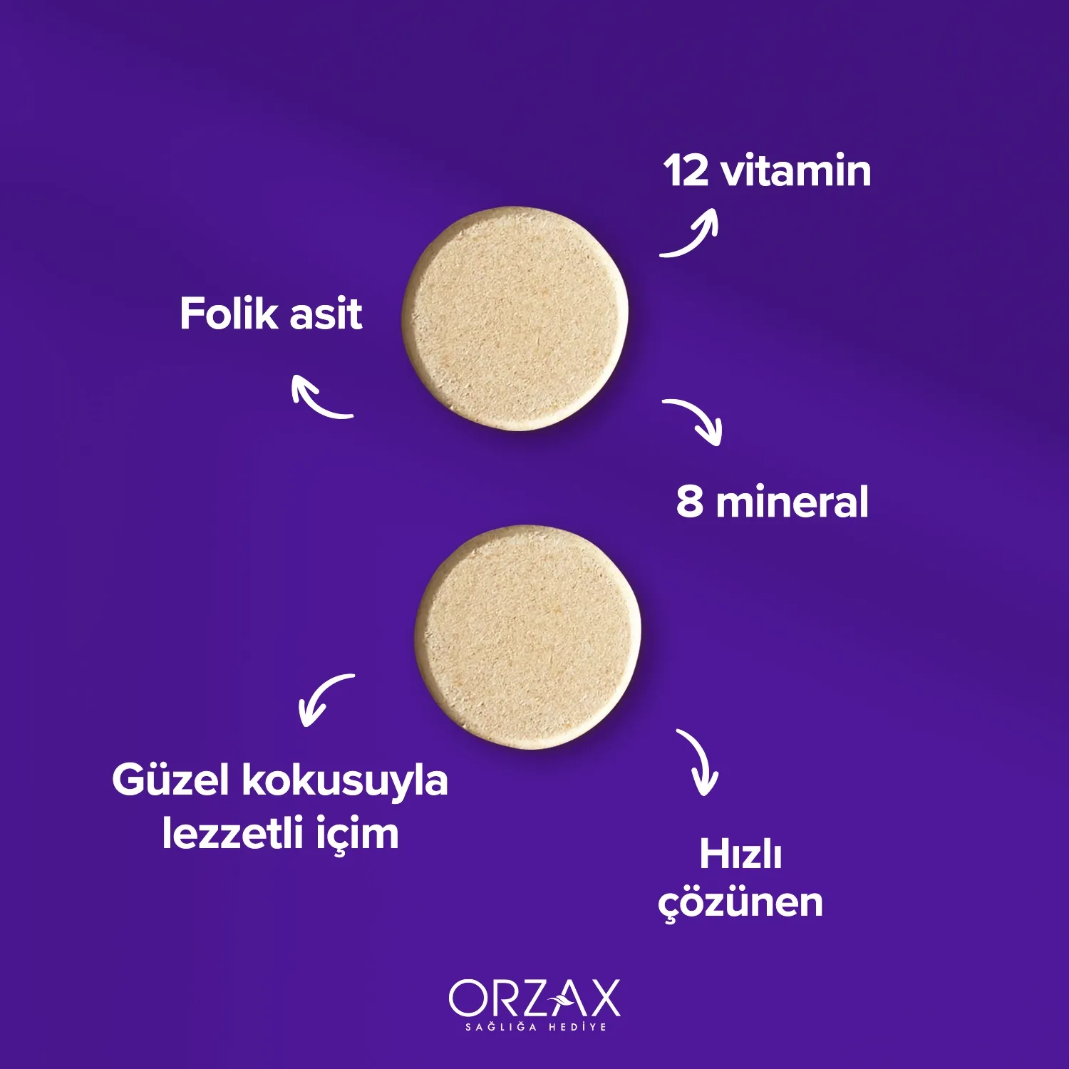 Efervit Multivitamin Mineral 20 Effervescent Tablets Efervit Multivitamin Mineral 20 Effervescent Tablets - Image 3