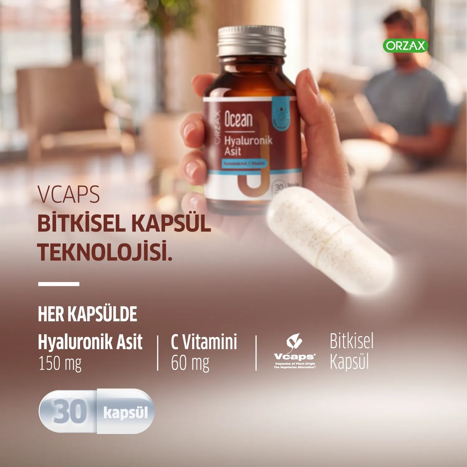 Ocean Hyaluronic Acid Capsules Ocean Hyaluronic Acid Capsules - Image 3