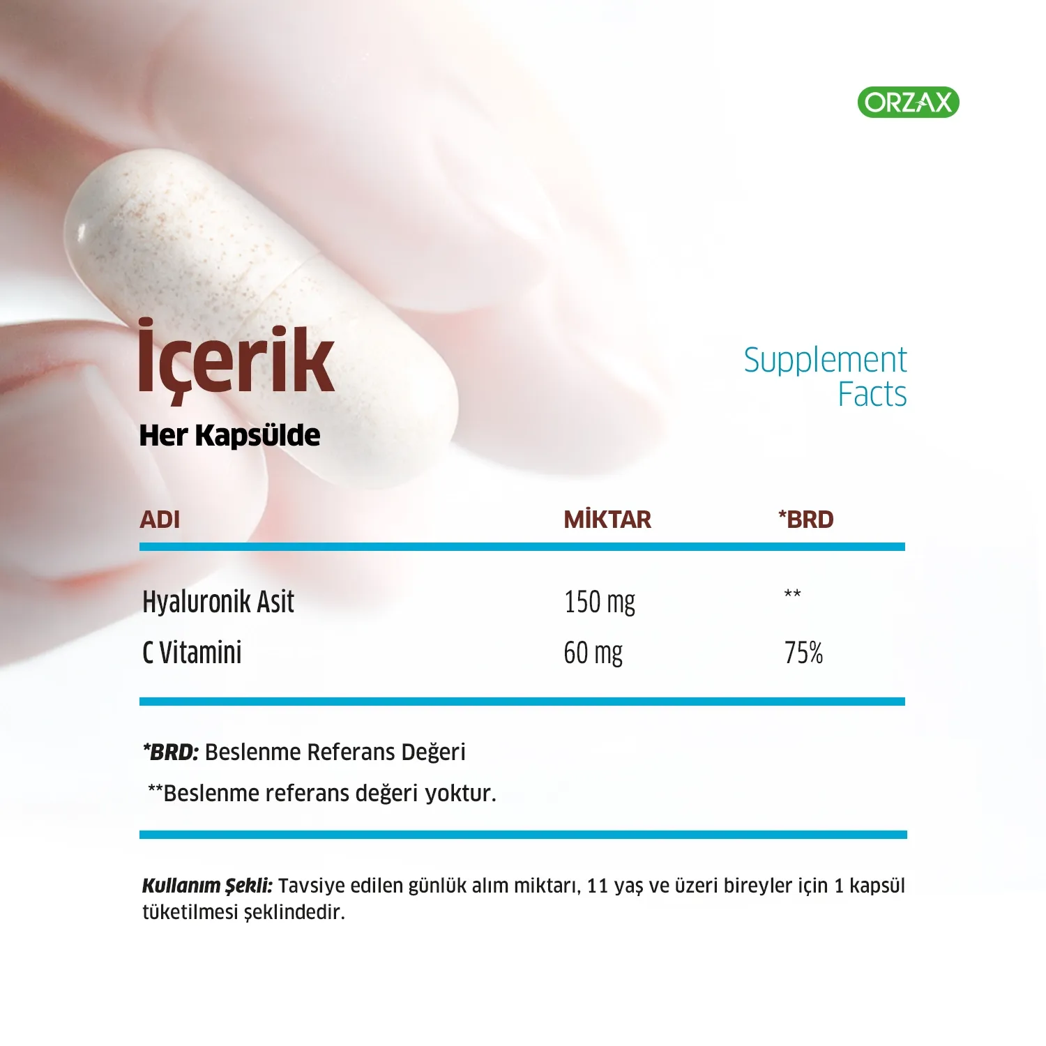Ocean Hyaluronic Acid Capsules Ocean Hyaluronic Acid Capsules - Image 4