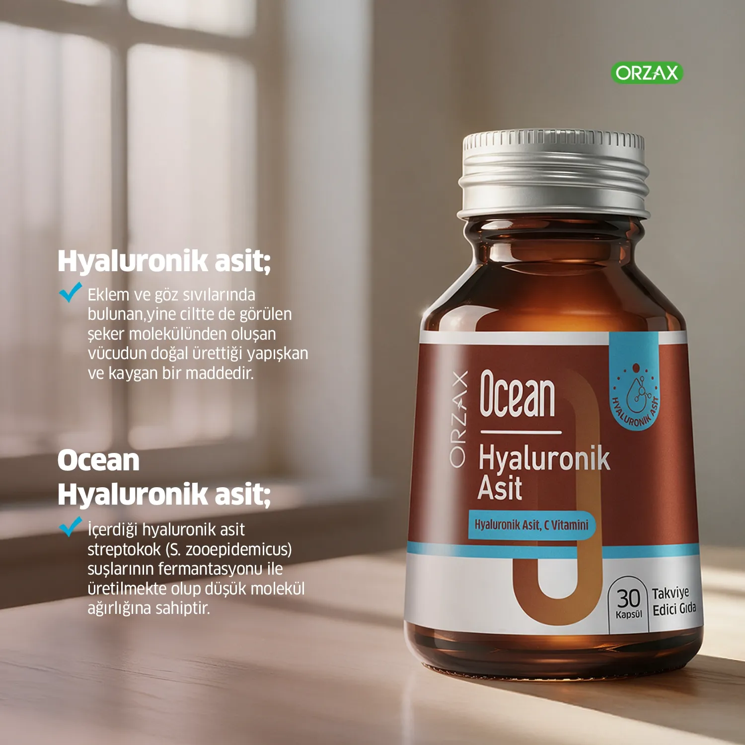 Ocean Hyaluronic Acid Capsules Ocean Hyaluronic Acid Capsules - Image 5
