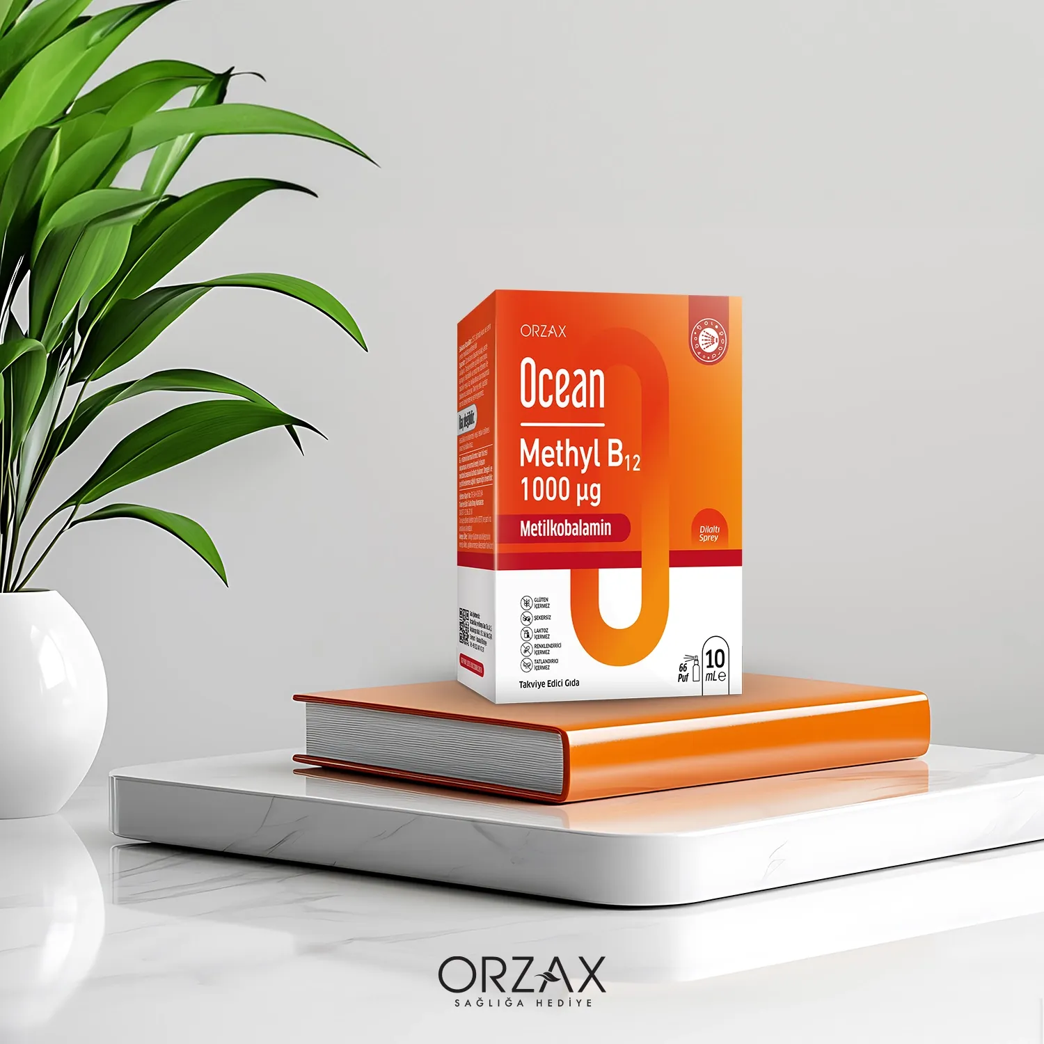 Ocean Methyl B12 1000 µg 10 ml Sprey Ocean Methyl B12 1000 µg 10 ml Sprey - Görsel 5