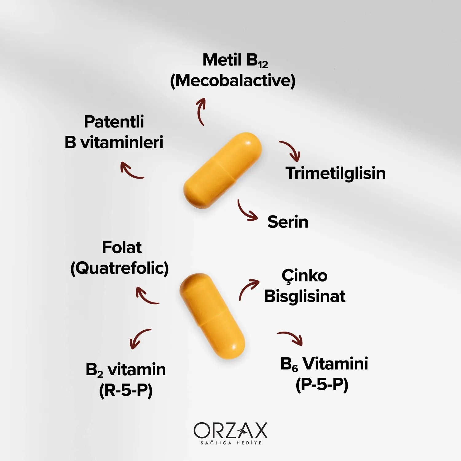 Ocean Methyl Balance Kapsül Ocean Methyl Balance Kapsül - Görsel 3