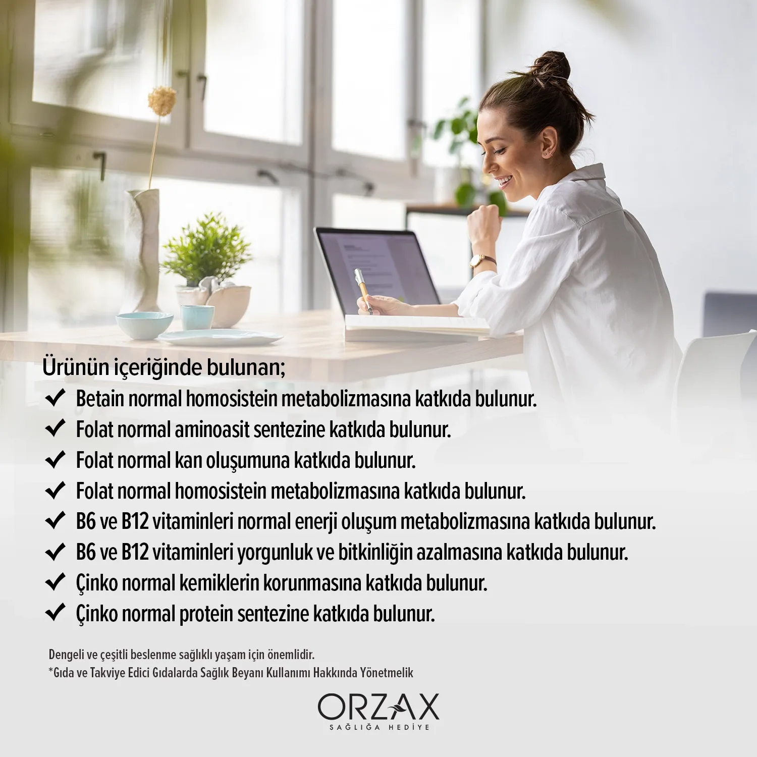 Ocean Methyl Balance Kapsül Ocean Methyl Balance Kapsül - Görsel 4