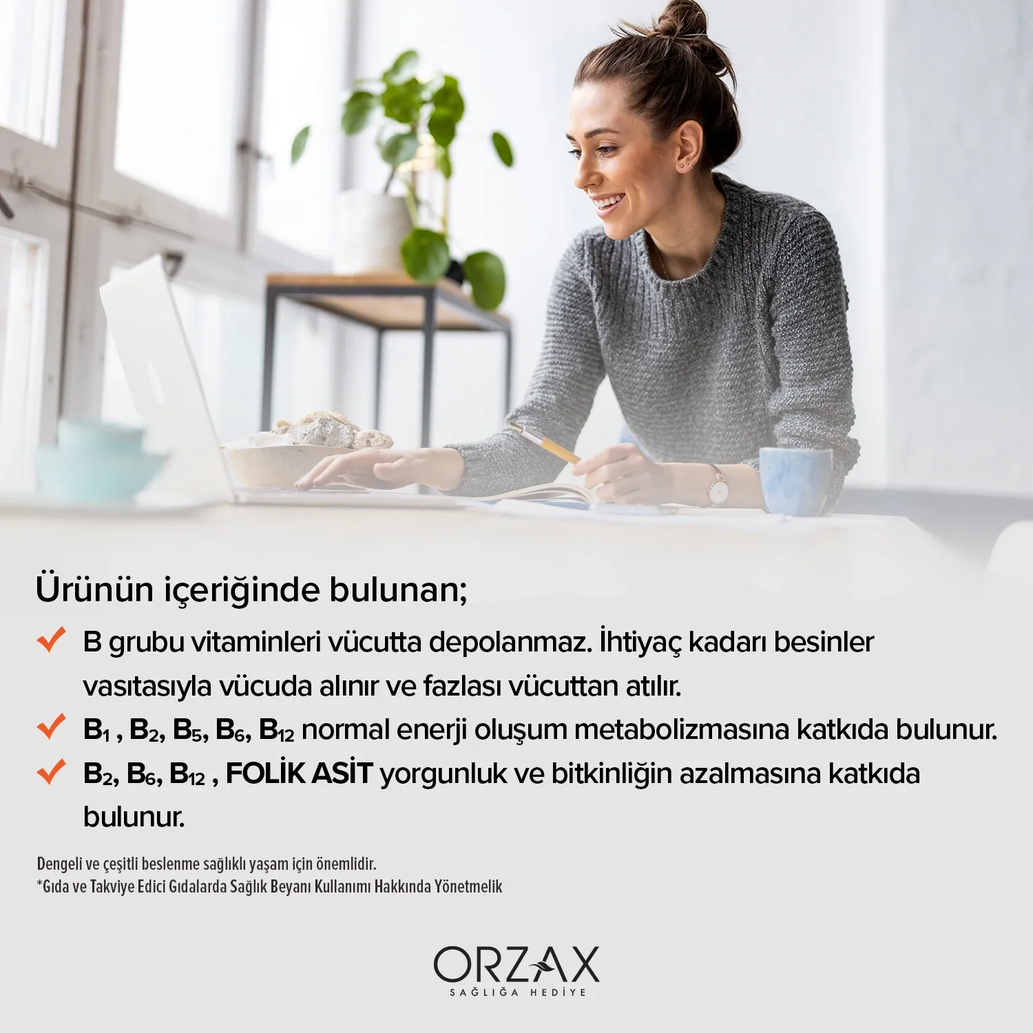 Ocean B Complex Kapsül Ocean B Complex Kapsül - Görsel 4