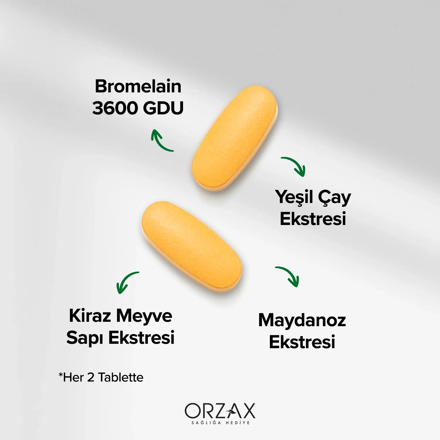 Ocean Bromelain Complex Tablet Ocean Bromelain Complex Tablet - Image 3