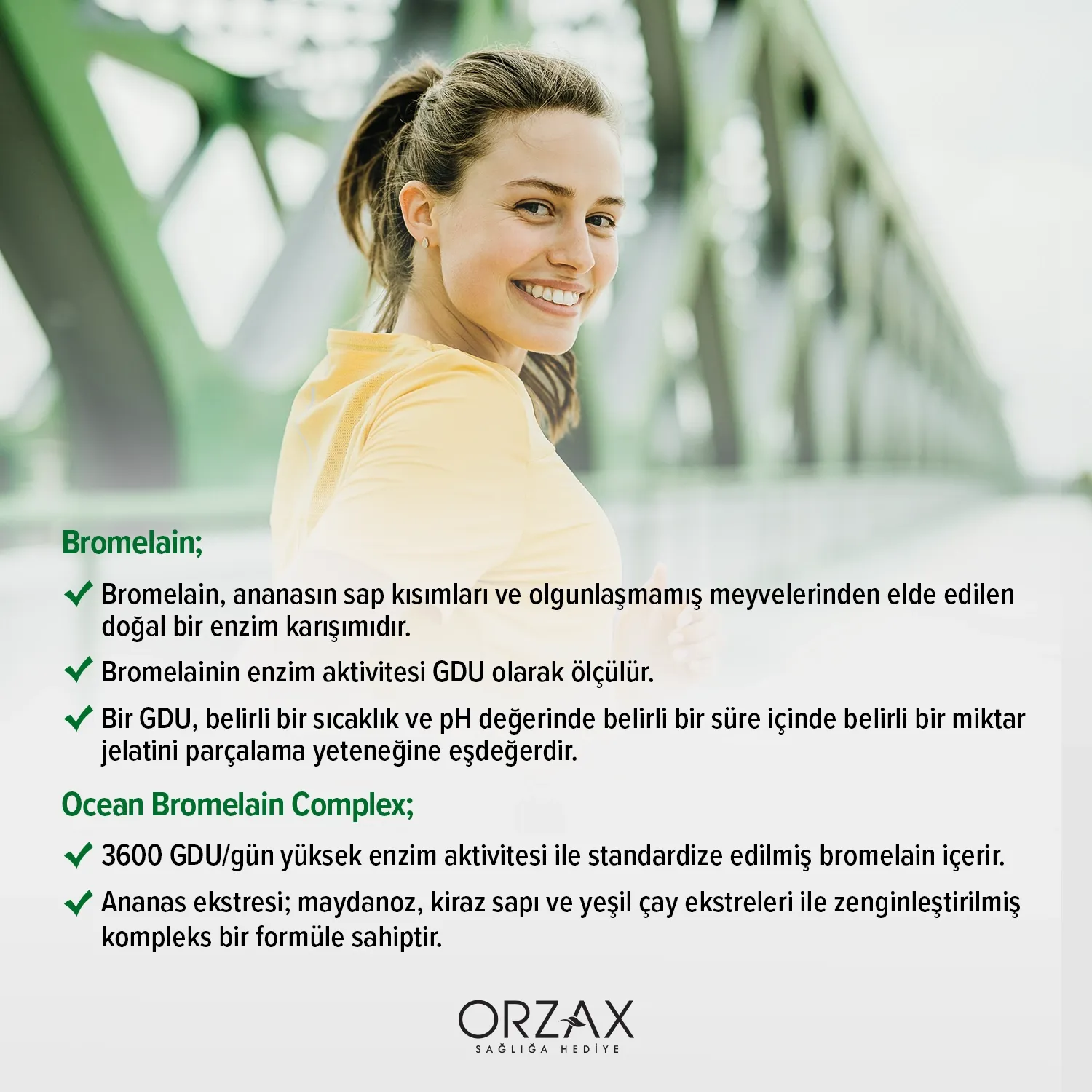Ocean Bromelain Complex Tablet Ocean Bromelain Complex Tablet - Image 4