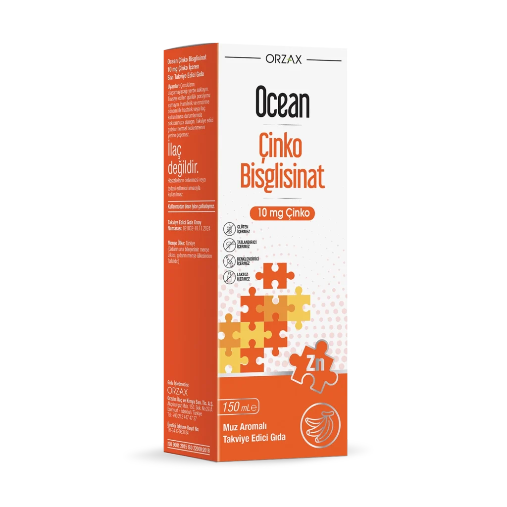 Ocean Zinc Bisglycinate 10 mg