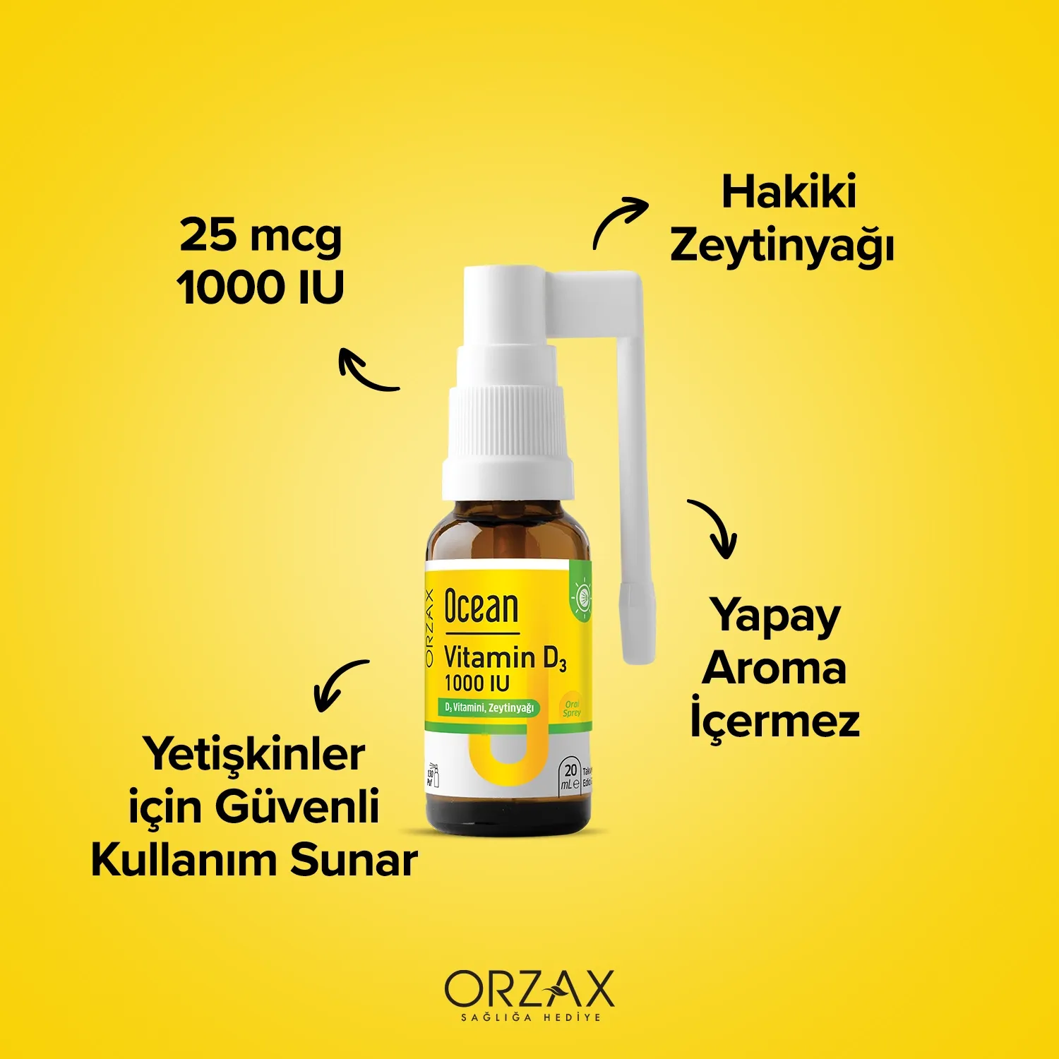 Ocean Vitamin D3 1000 IU Spray Ocean Vitamin D3 1000 IU Spray - Image 3