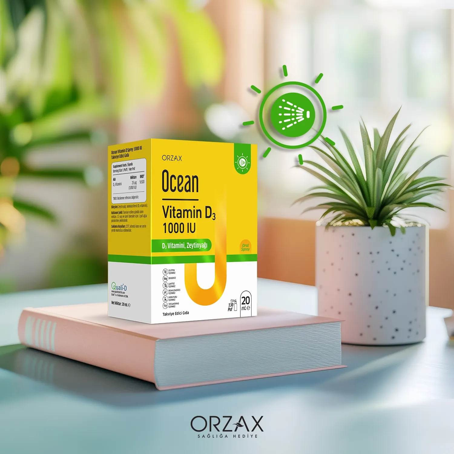 Ocean Vitamin D3 1000 IU Spray Ocean Vitamin D3 1000 IU Spray - Image 5