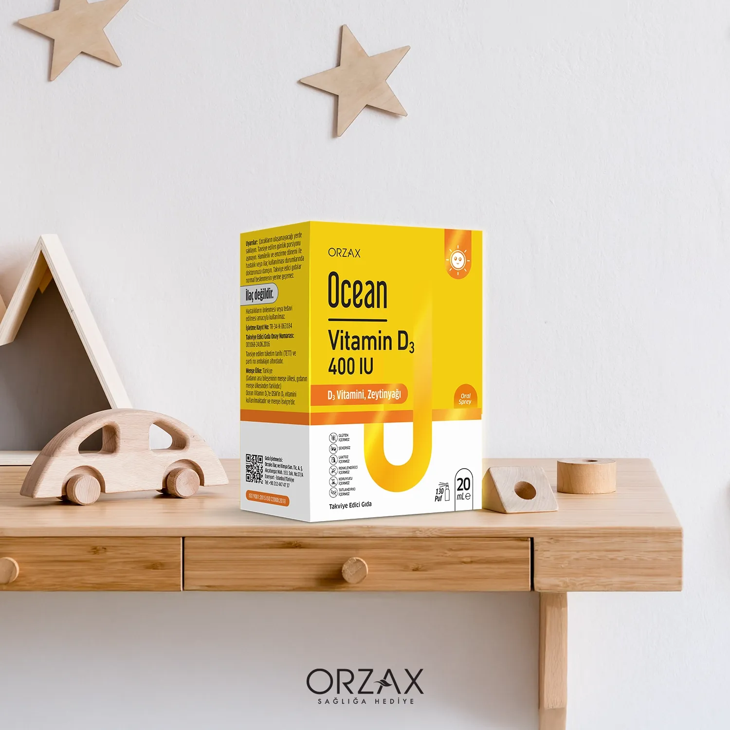 Ocean Vitamin D3 400 IU Spray Ocean Vitamin D3 400 IU Spray - Image 5