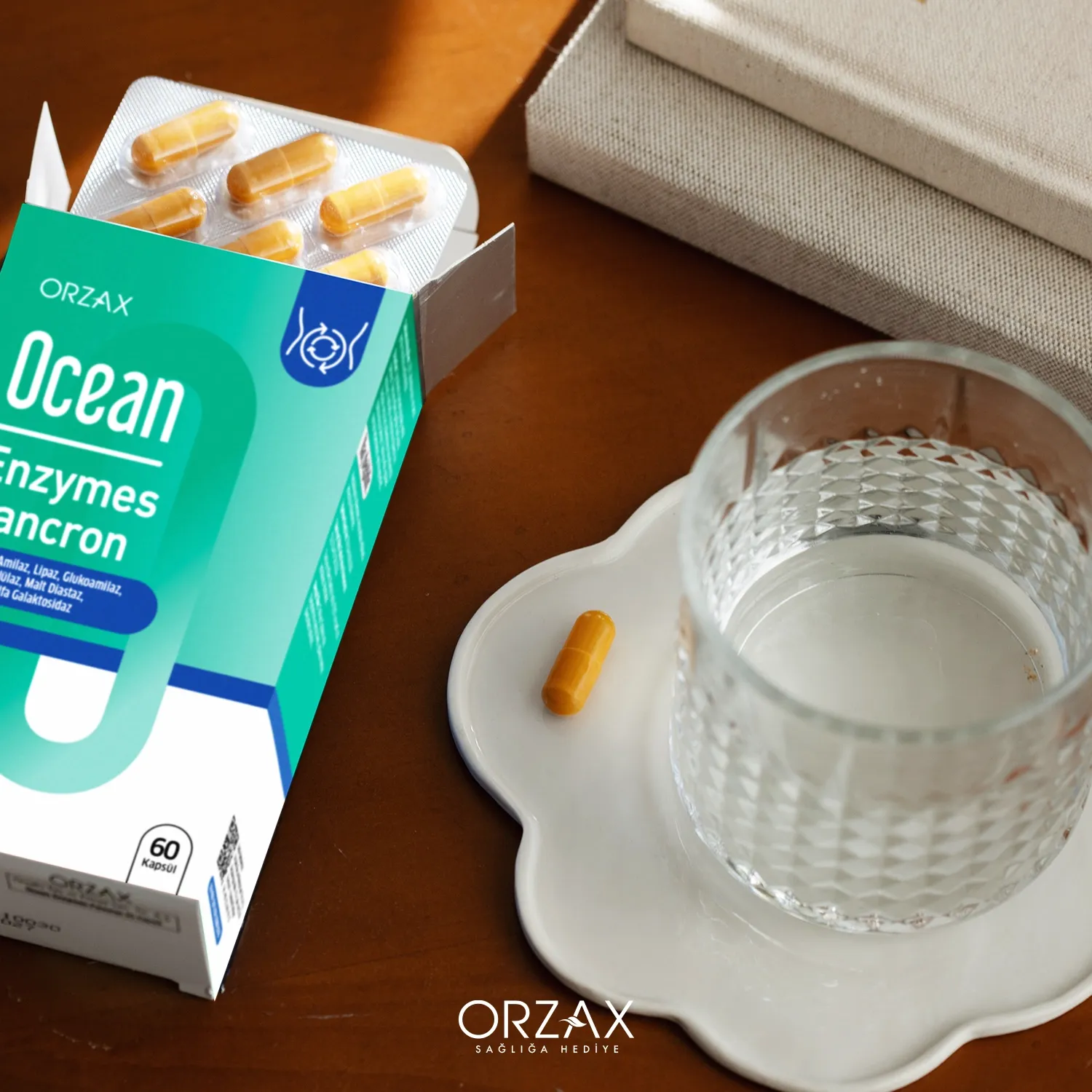 Ocean Enzymes Pancron 60 Capsules Ocean Enzymes Pancron 60 Capsules - Image 4