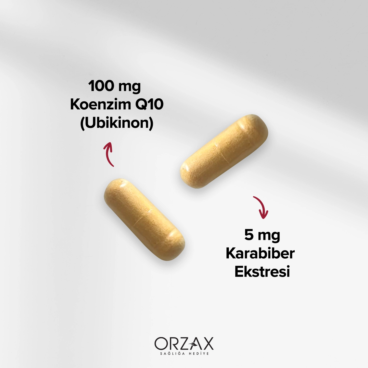 Ocean Koenzim Q10 100 mg Kapsül Ocean Koenzim Q10 100 mg Kapsül - Görsel 3