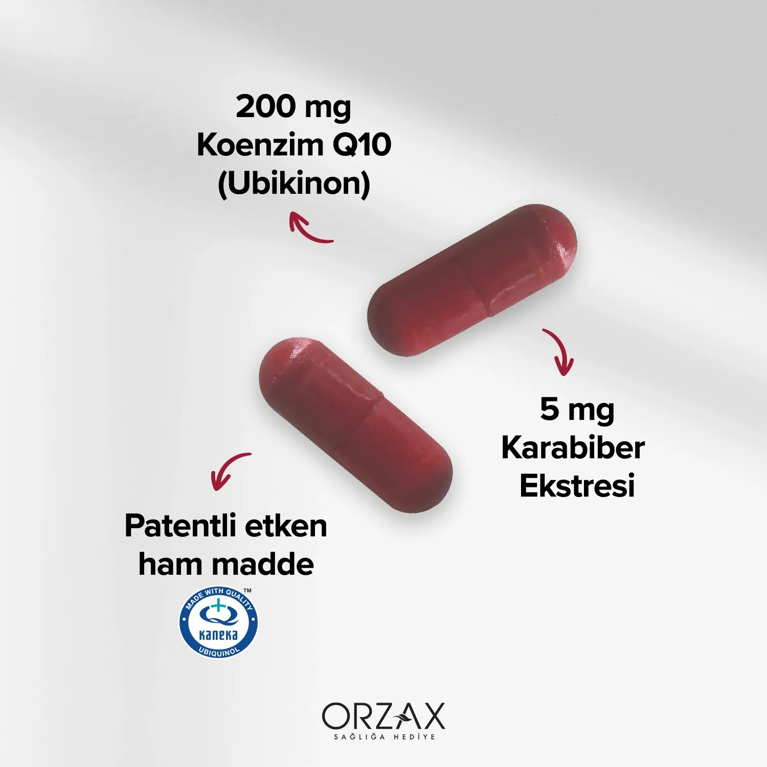 Ocean Koenzim Q10 200mg Kapsül Ocean Koenzim Q10 200mg Kapsül - Görsel 3