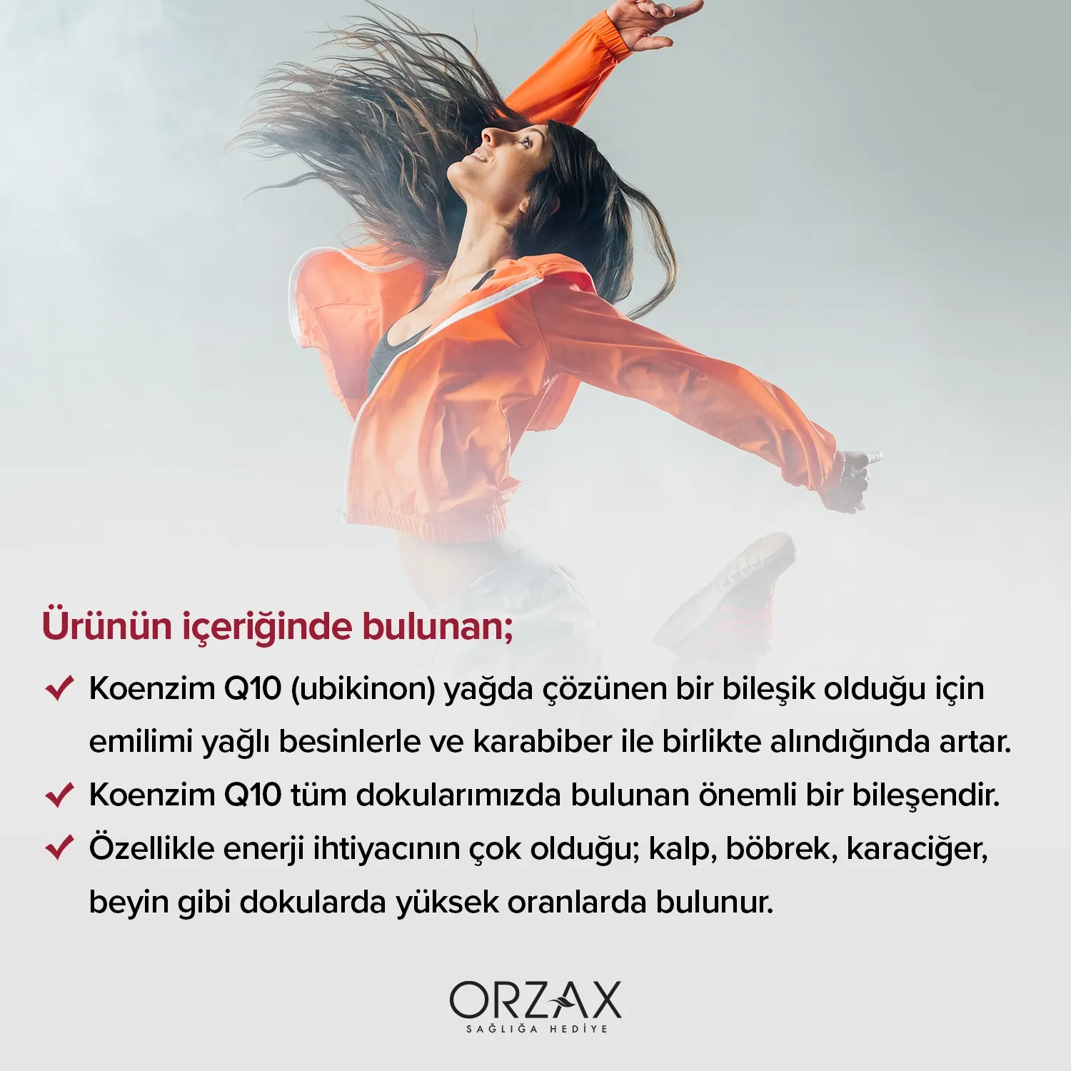 Ocean Koenzim Q10 200mg Kapsül Ocean Koenzim Q10 200mg Kapsül - Görsel 4