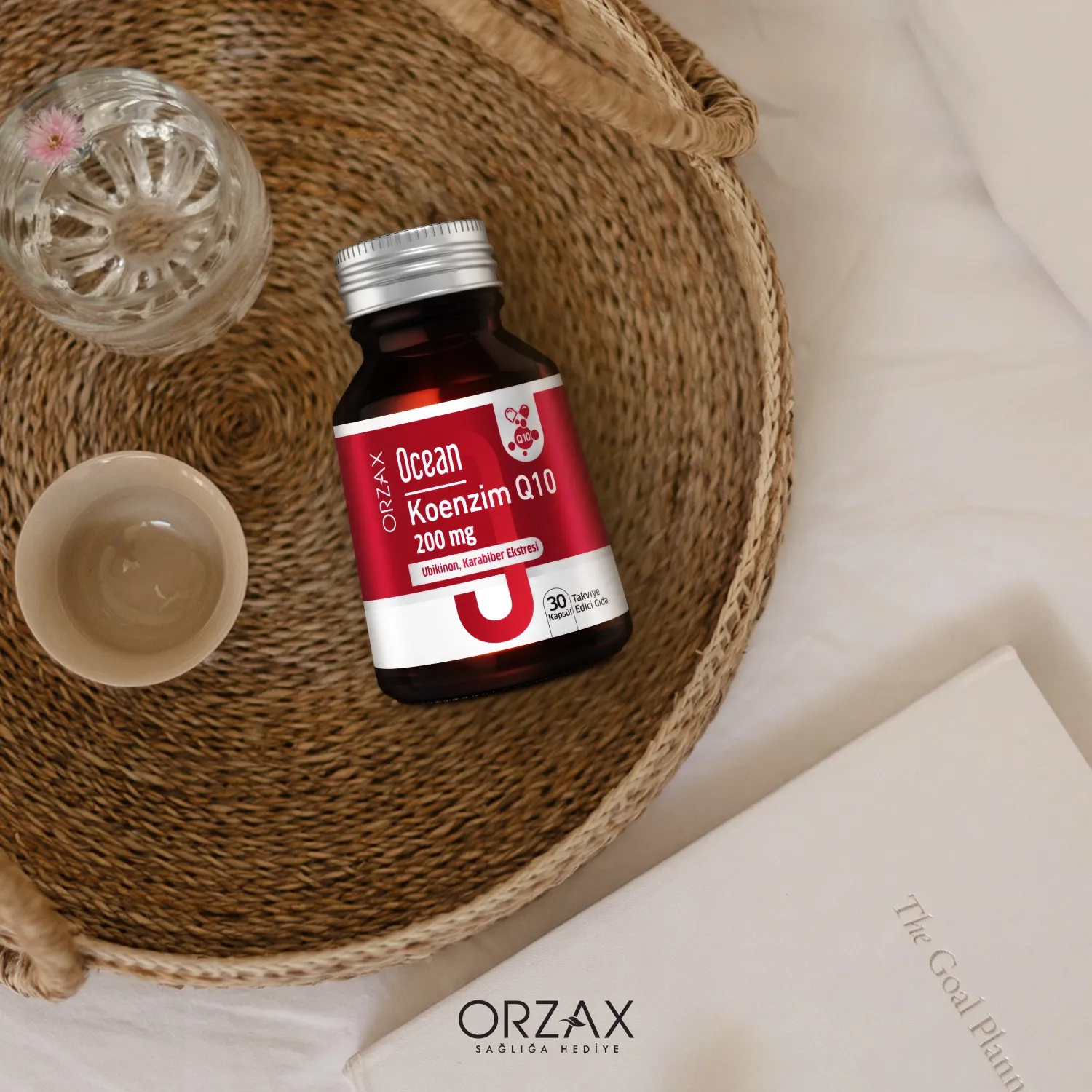 Ocean Koenzim Q10 200mg Kapsül Ocean Koenzim Q10 200mg Kapsül - Görsel 5