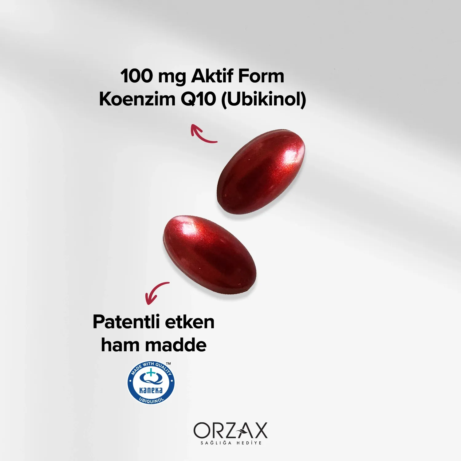 Ocean Coenzyme QH 100 mg 30 Softgel Capsules Ocean Coenzyme QH 100 mg 30 Softgel Capsules - Image 3