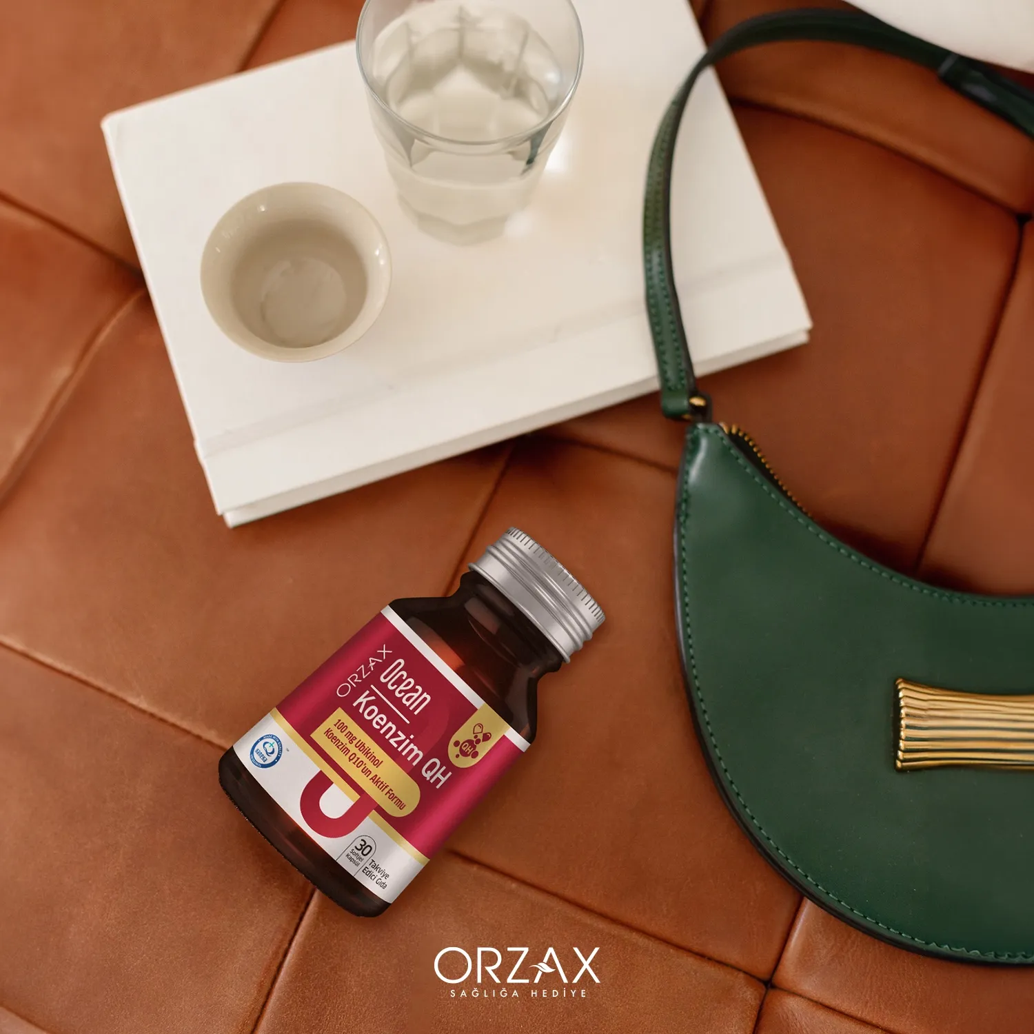 Ocean Coenzyme QH 100 mg 30 Softgel Capsules Ocean Coenzyme QH 100 mg 30 Softgel Capsules - Image 5