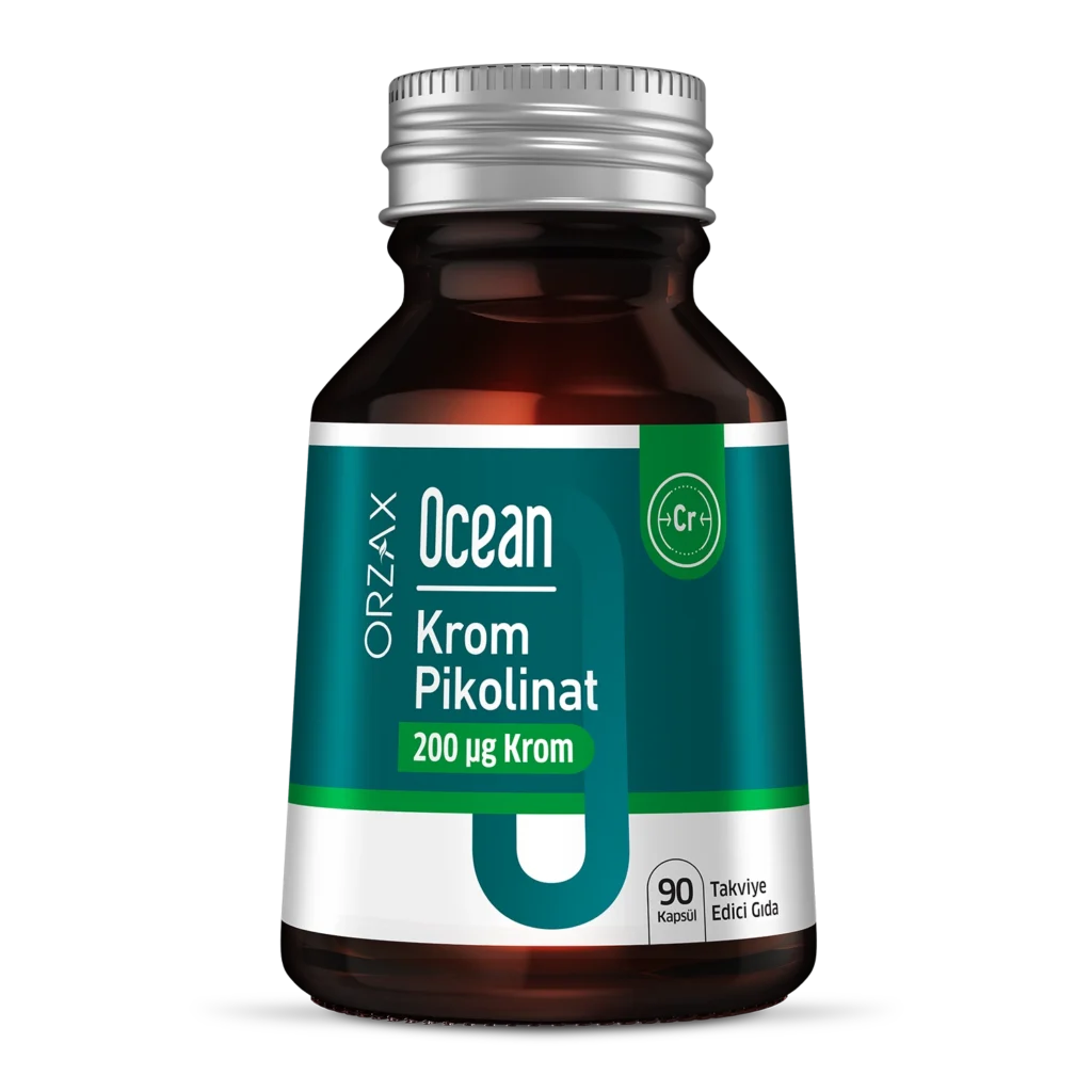 Ocean Krom Pikolinat Kapsül