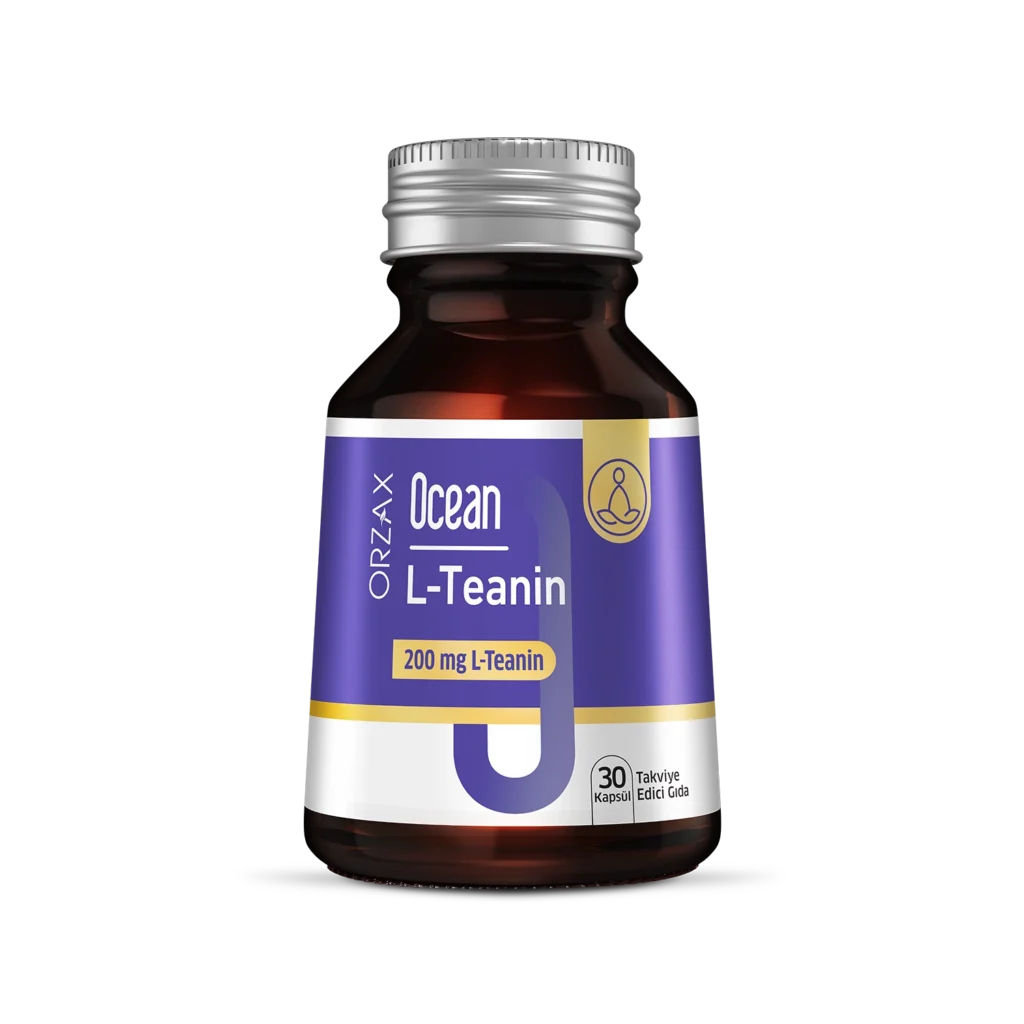 Ocean L-Theanine Capsules