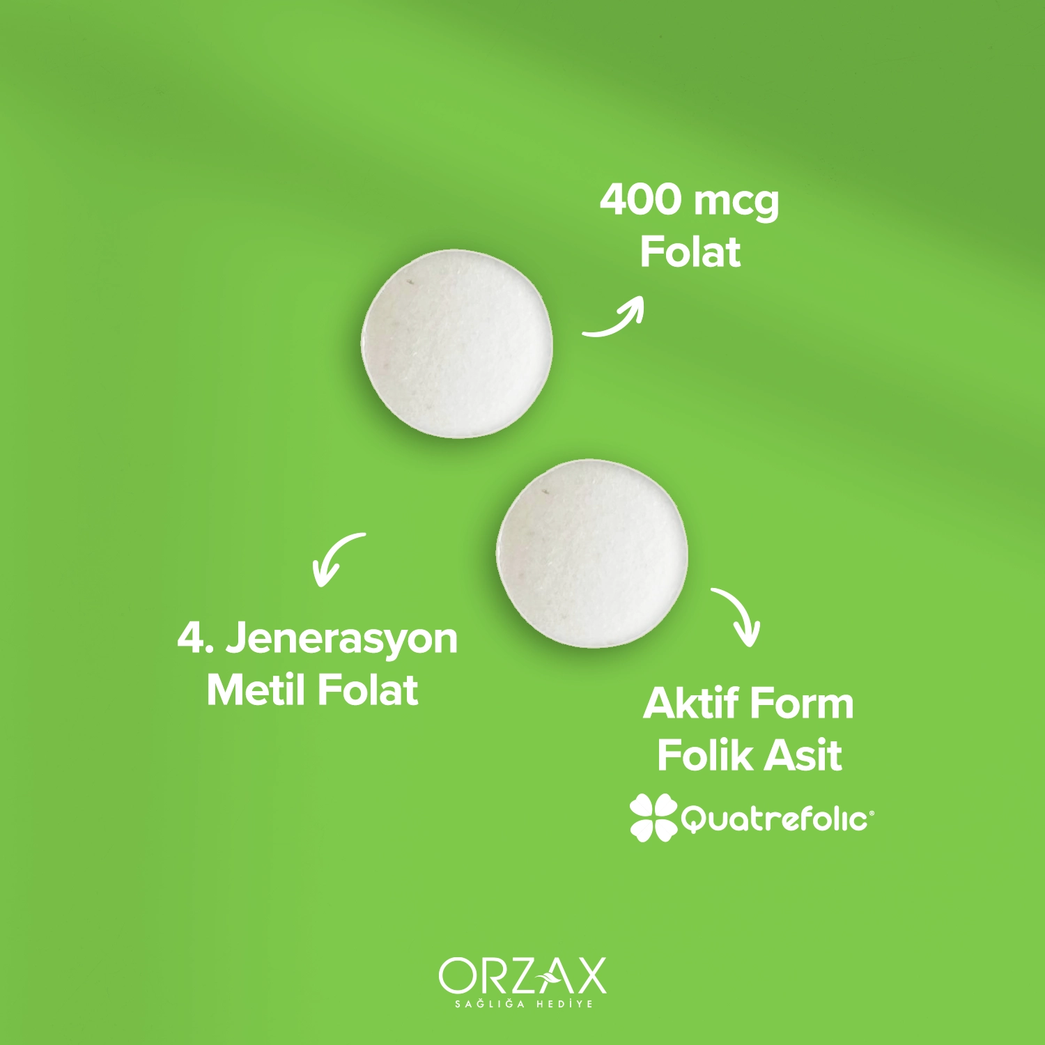 Ocean Methyl Folate Tablet Ocean Methyl Folate Tablet - Image 3