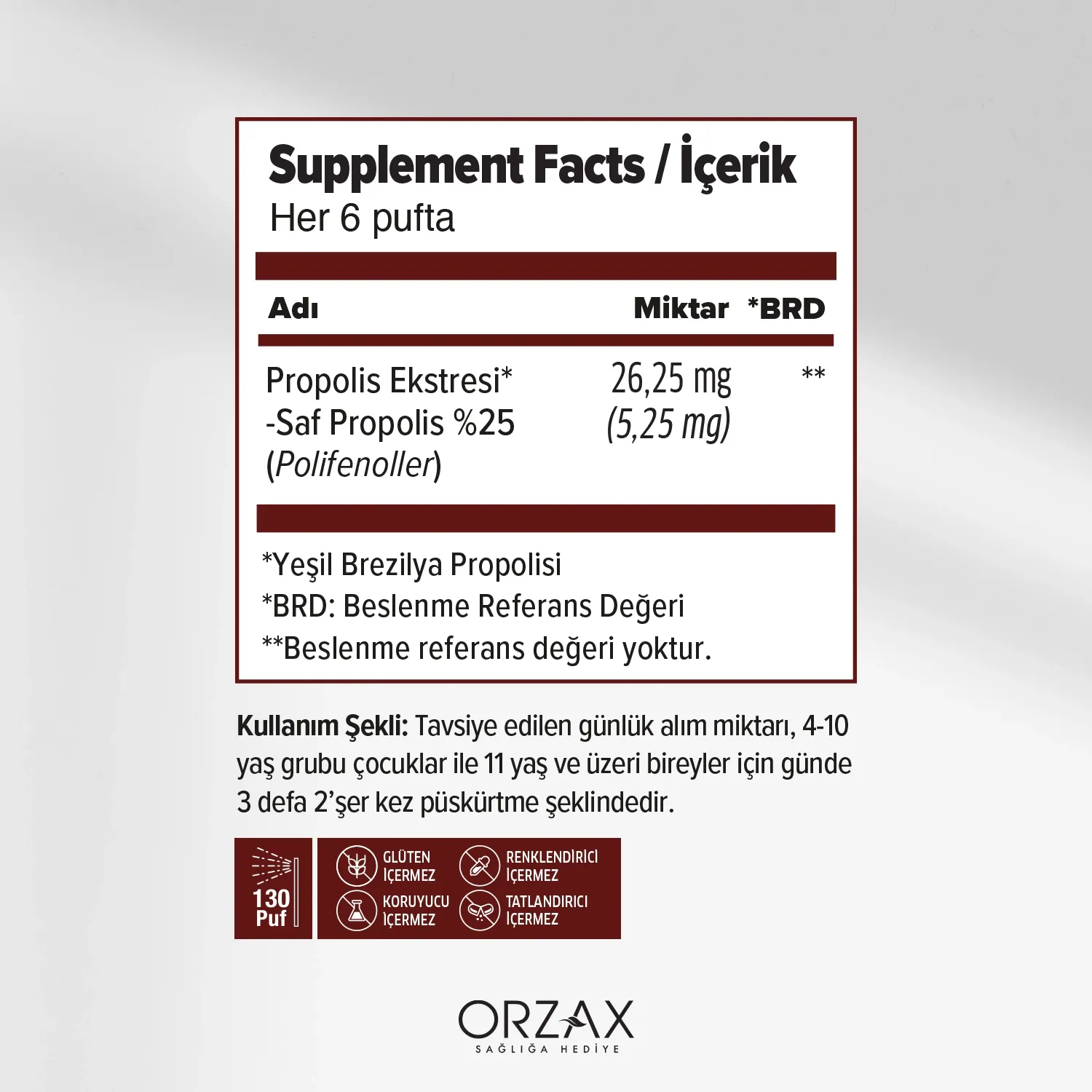 Ocean Propolis Sprey Ocean Propolis Sprey - Görsel 4