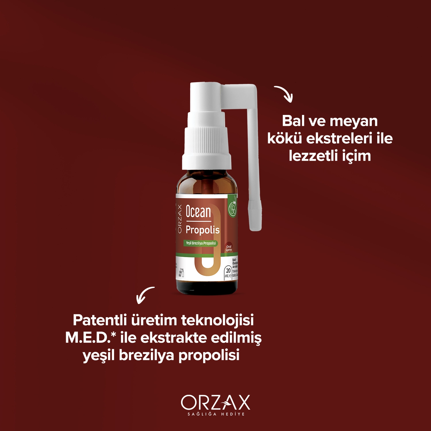 Ocean Propolis Sprey Ocean Propolis Sprey - Görsel 5