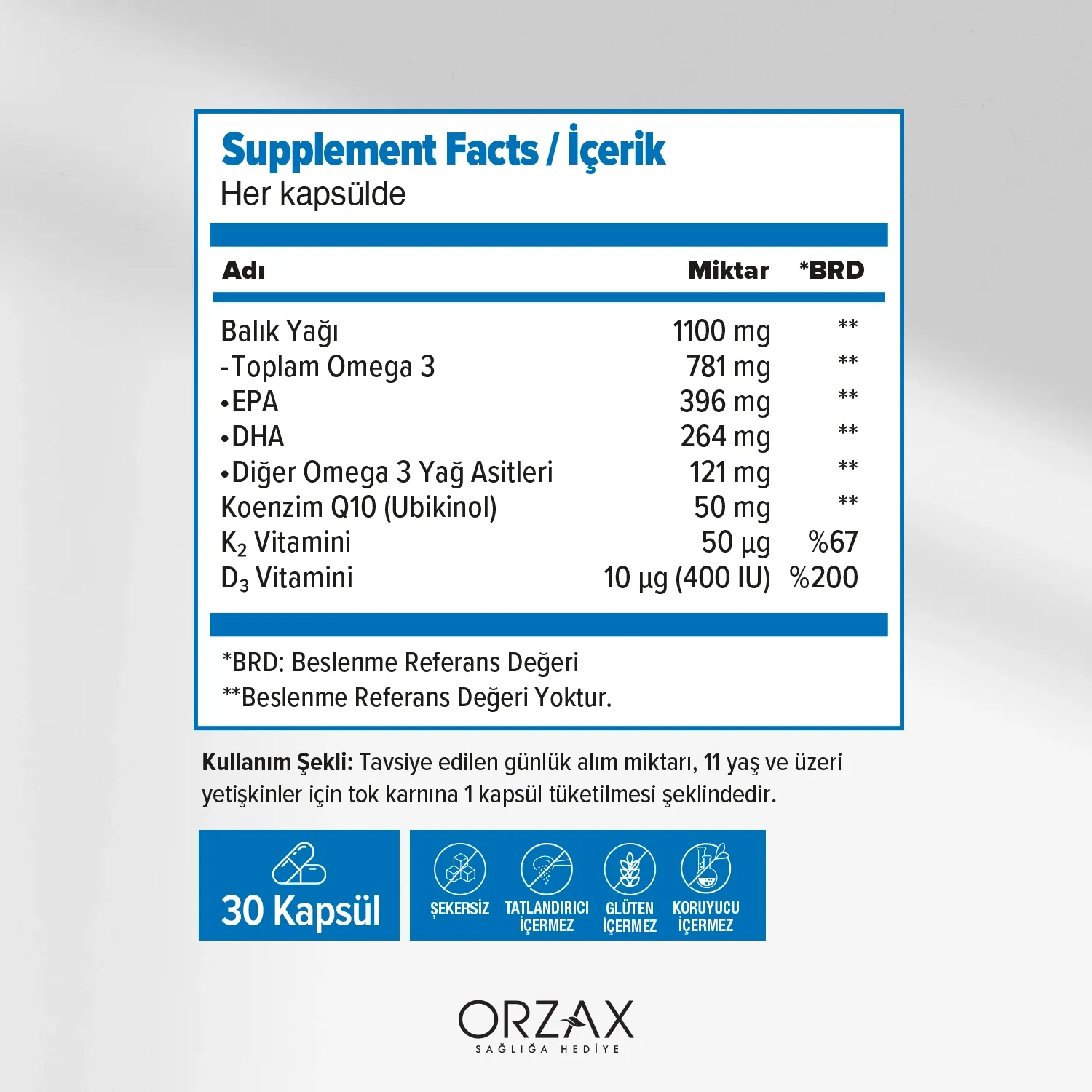 Ocean Pulse Softgel Capsule Ocean Pulse Softgel Capsule - Image 2