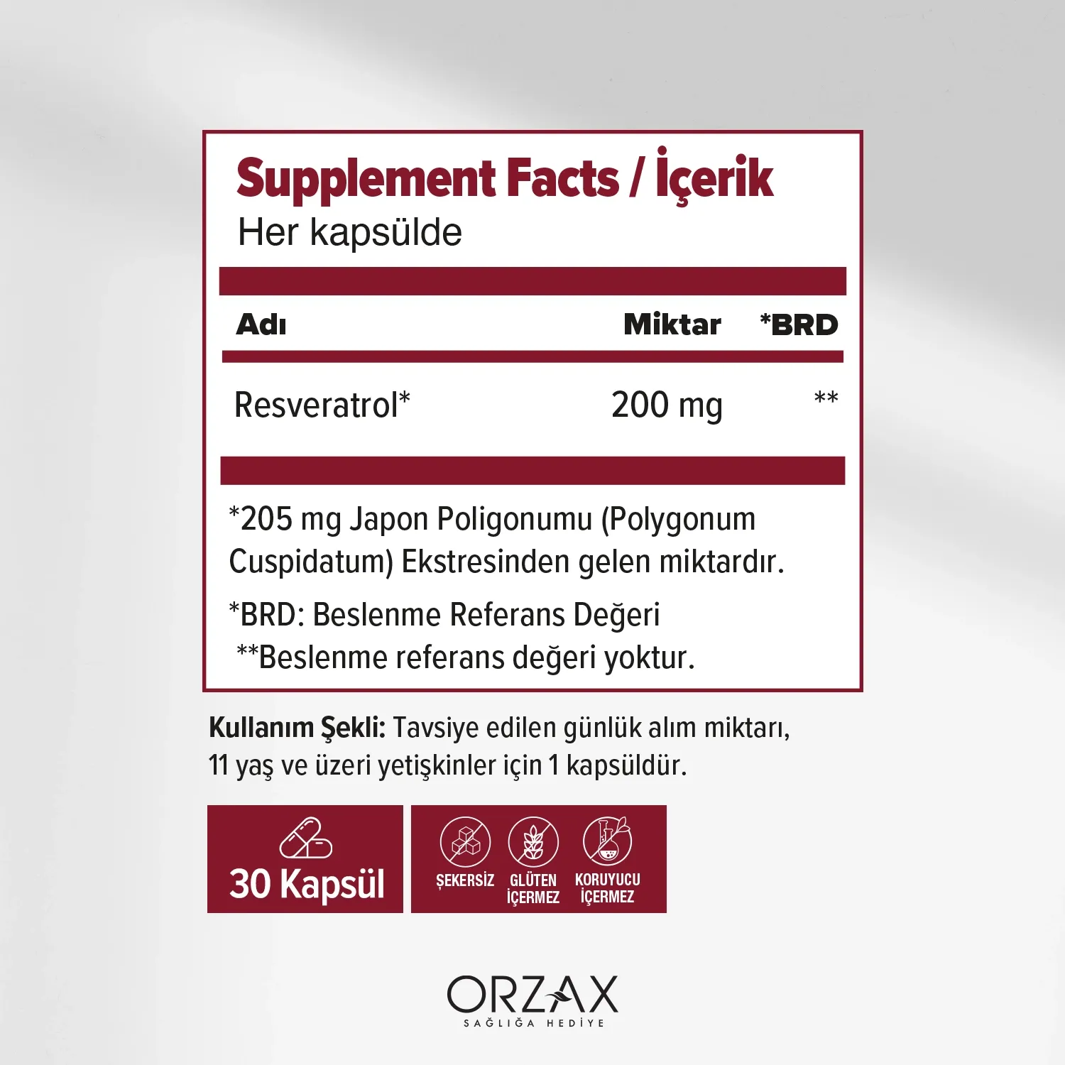 Ocean Resveratrol Capsule Ocean Resveratrol Capsule - Image 2