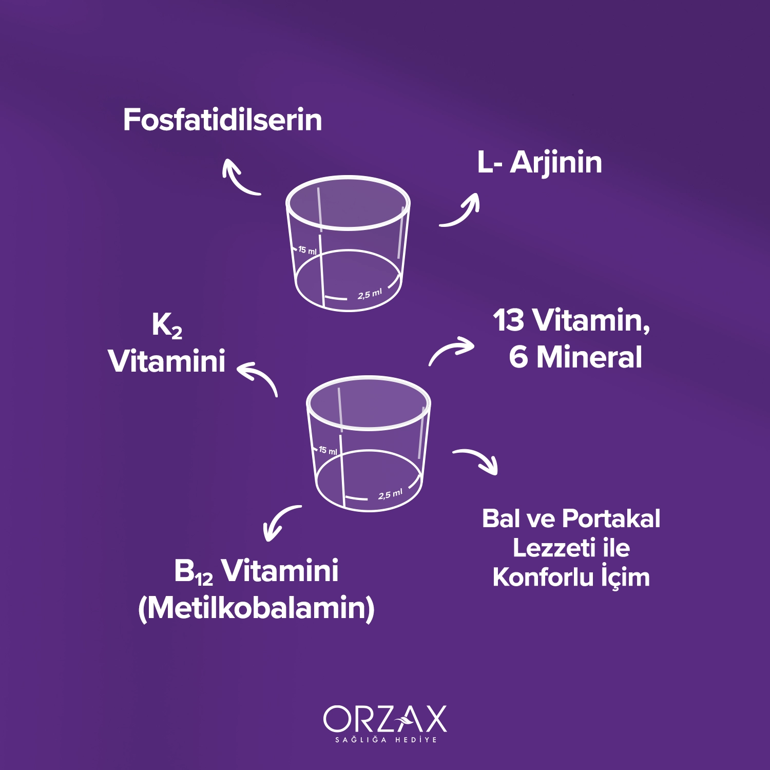 Ocean VM Arginin PS Likit Ocean VM Arginin PS Likit - Görsel 3