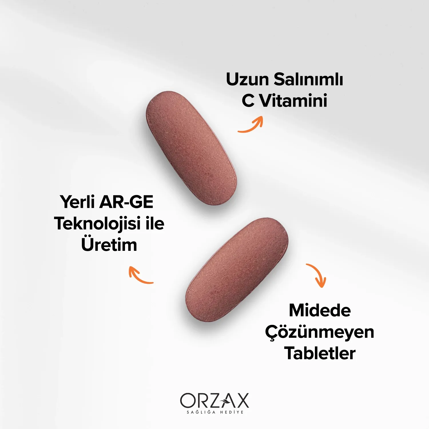 Ocean Vitamin C-SR Tablet Ocean Vitamin C-SR Tablet - Görsel 3
