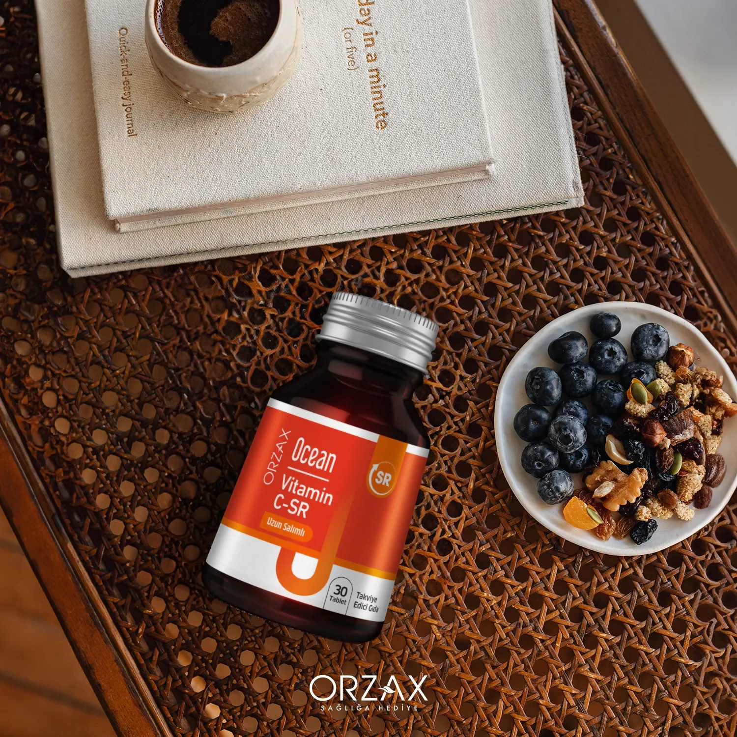 Ocean Vitamin C-SR Tablet Ocean Vitamin C-SR Tablet - Görsel 5