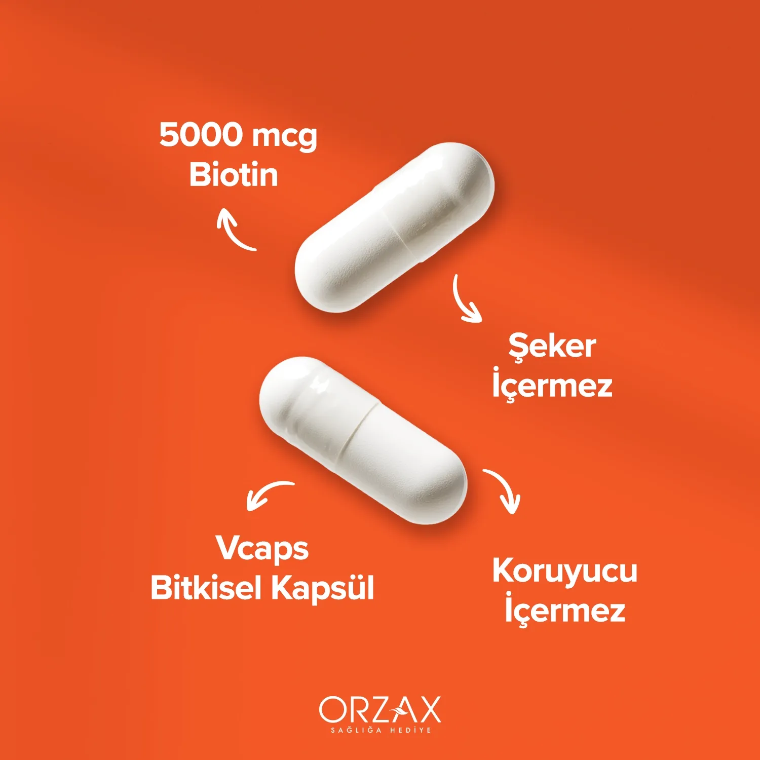 Ocean Biotin Kapsül Ocean Biotin Kapsül - Görsel 3