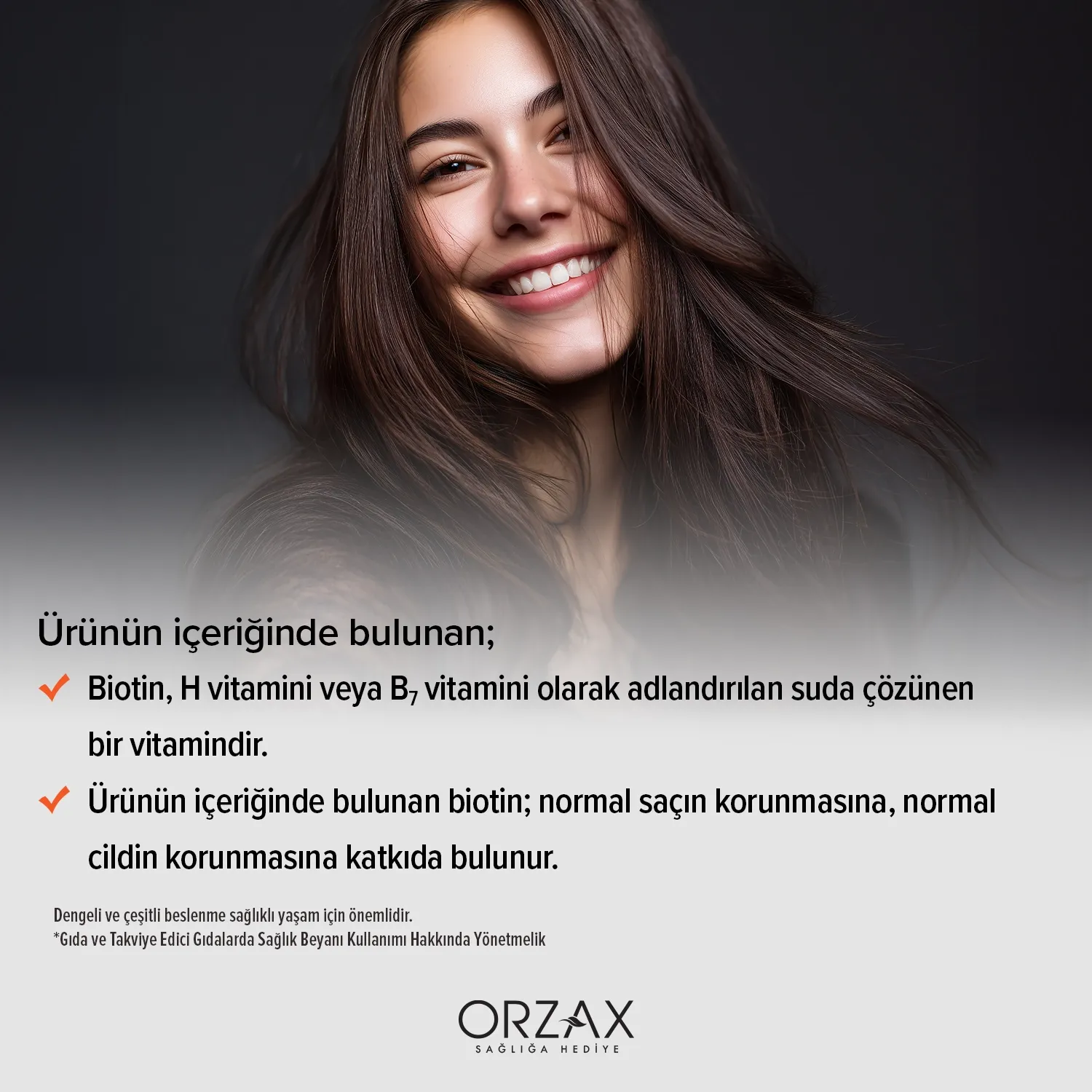Ocean Biotin Kapsül Ocean Biotin Kapsül - Görsel 5
