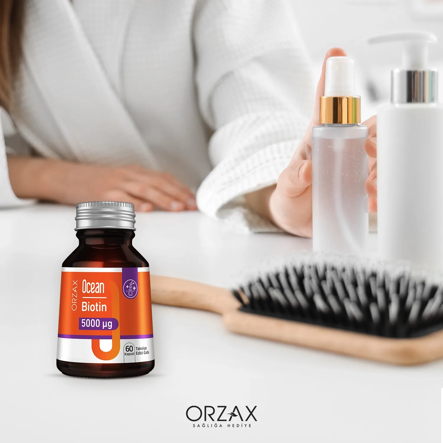 Ocean Biotin Kapsül Ocean Biotin Kapsül - Görsel 4